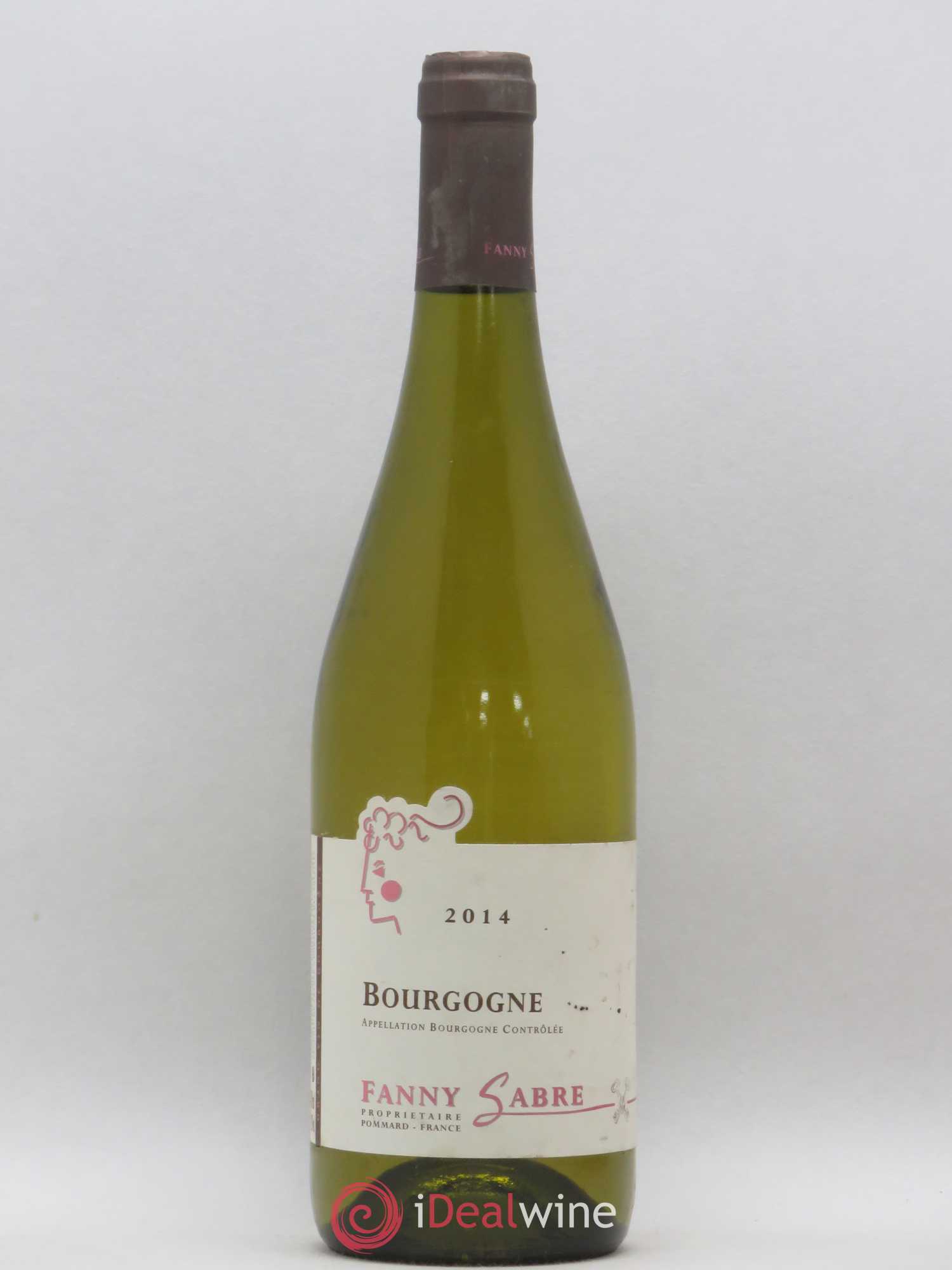 Bourgogne Fanny Sabre 2014 - Lot de 1 bouteille - 0
