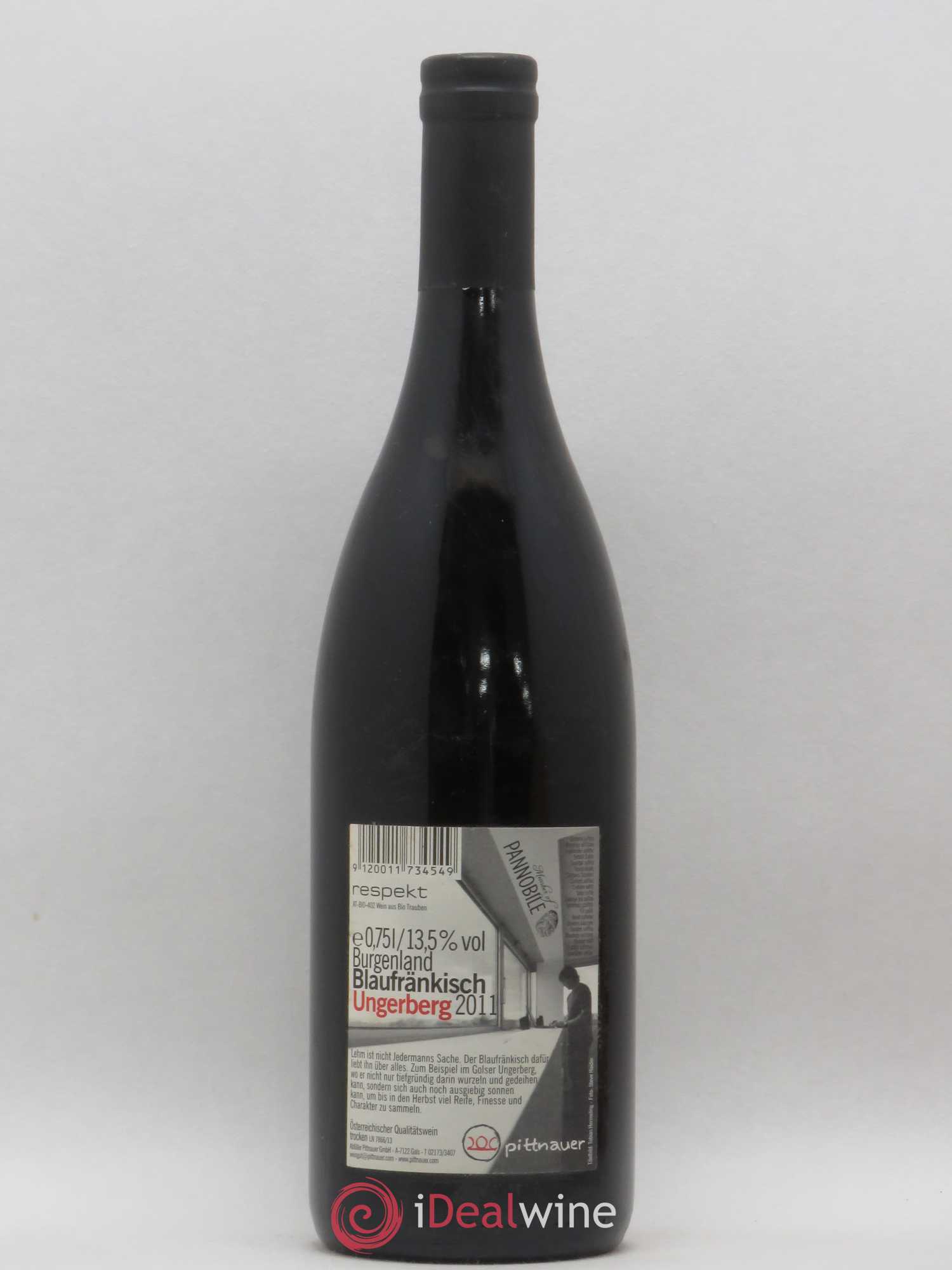 Autriche Pittnauer Burgenland Blaufränkisch Ungerberg 2011 - Posten von 1 Flasche - 1