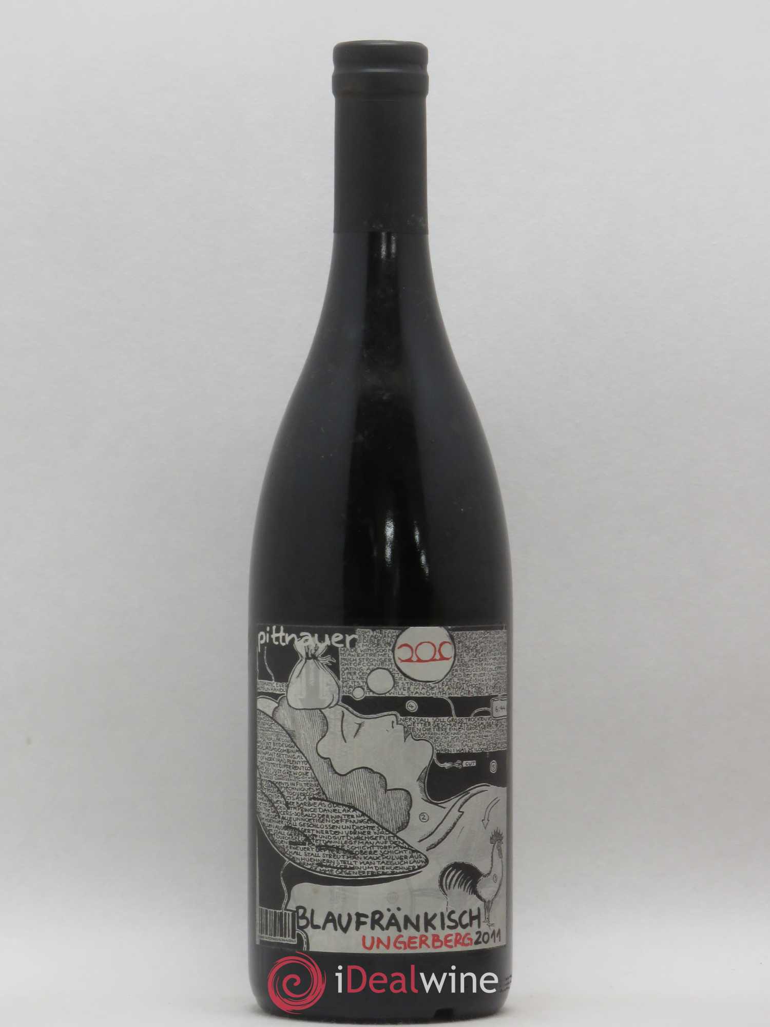 Autriche Pittnauer Burgenland Blaufränkisch Ungerberg 2011 - Posten von 1 Flasche - 0