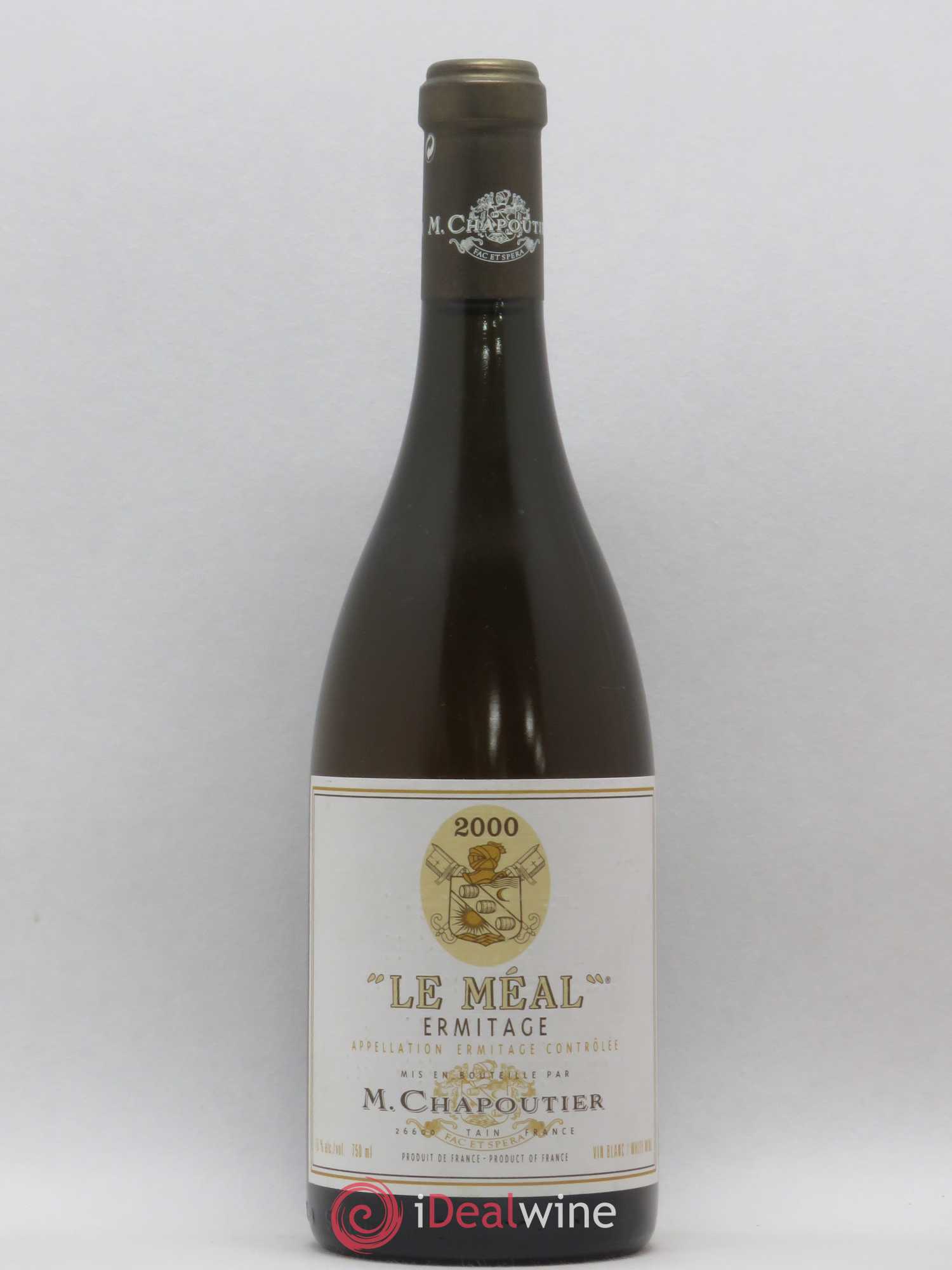 Hermitage Ermitage Le Méal Chapoutier 2000 - Posten von 1 Flasche - 0
