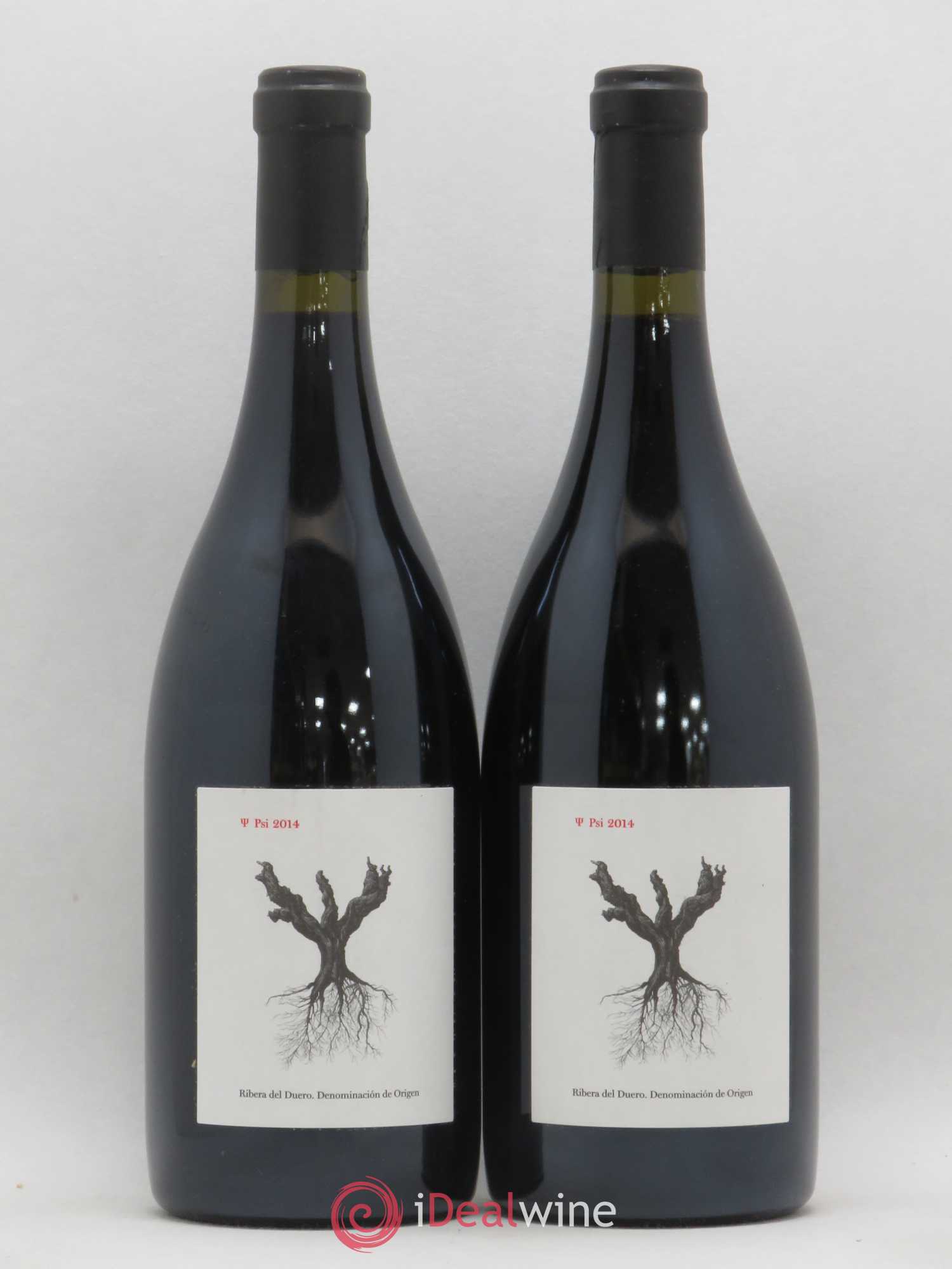 Ribera Del Duero DO PSI Dominio de Pingus - Peter Sisseck 2014 - Lot de 2 bouteilles - 0