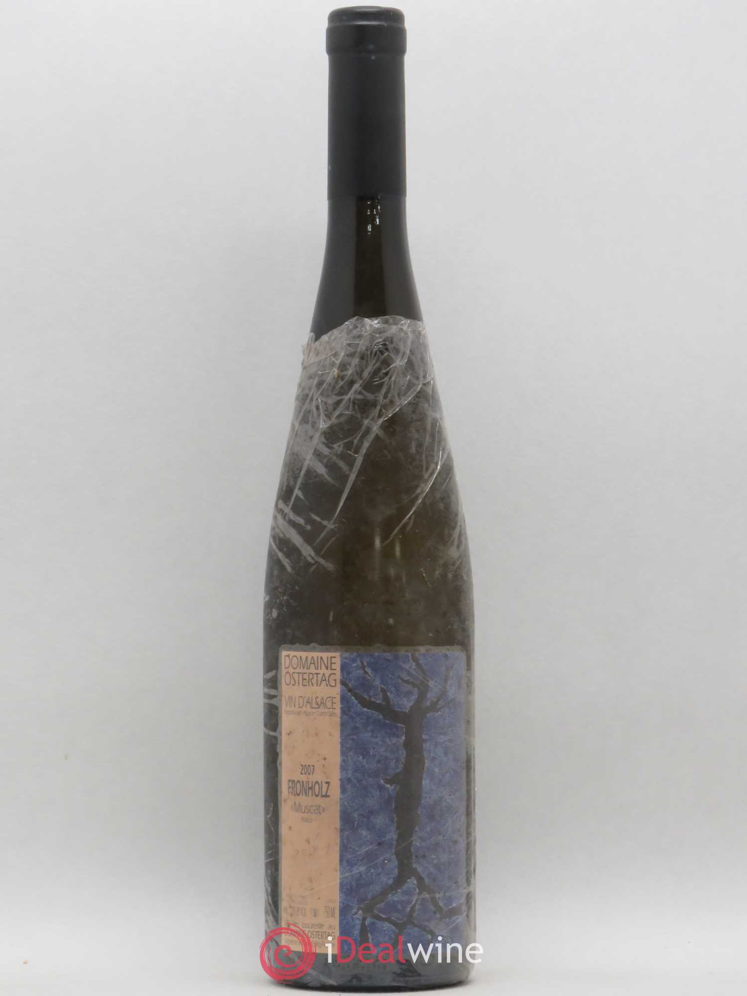 Muscat Fronholz Domaine Ostertag 2007 - Posten von 1 Flasche - 0