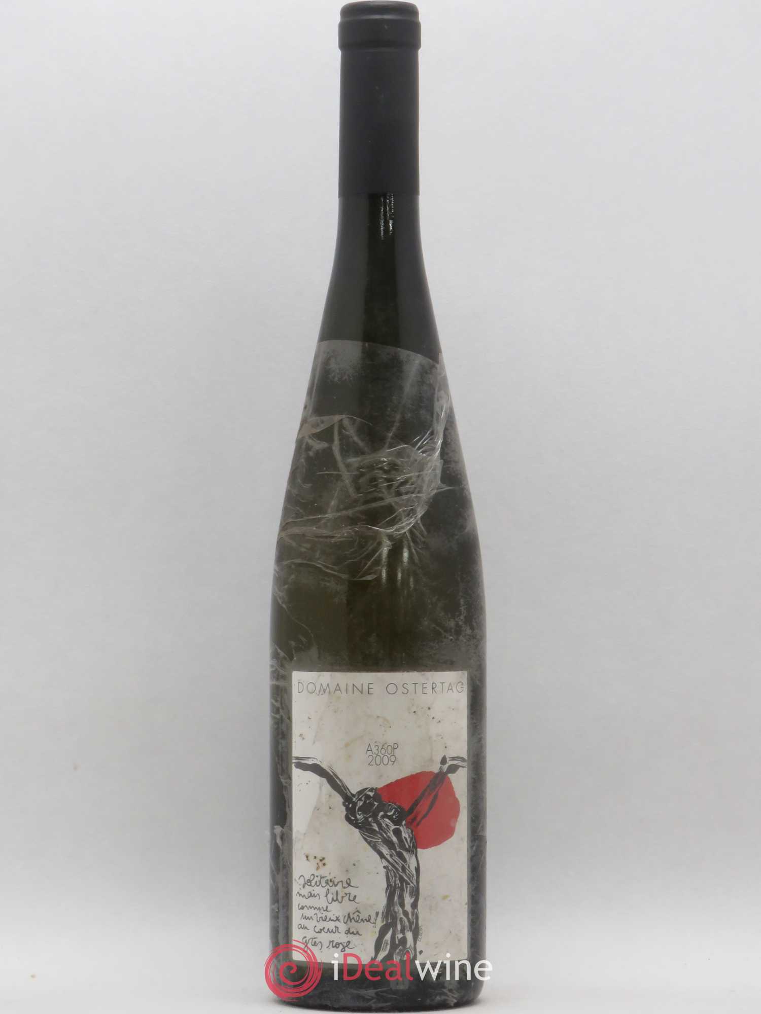 Alsace Pinot Gris Grand Cru Muenchberg A360P Ostertag (Domaine) 2009 - Lot de 1 bouteille - 0