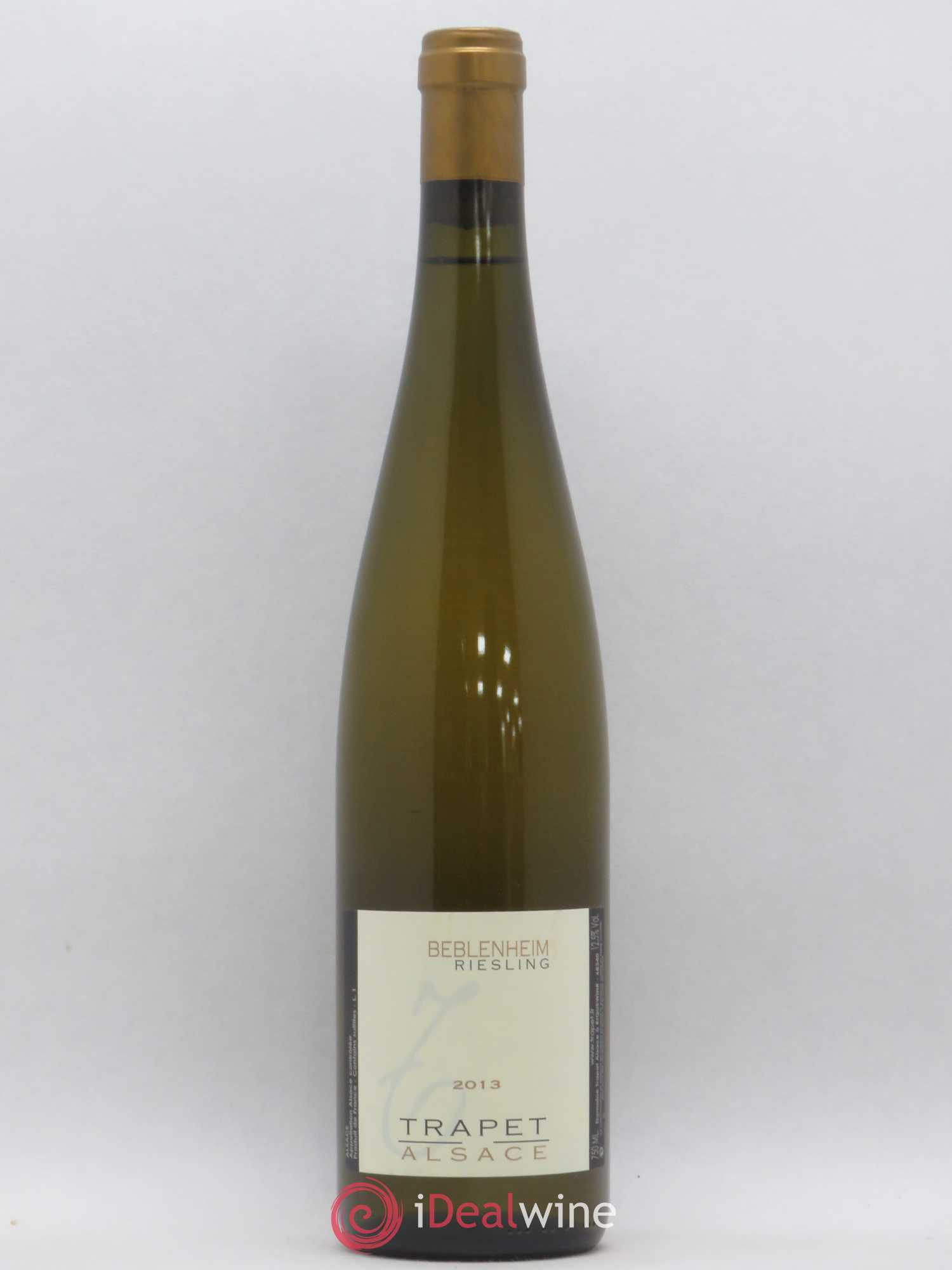 Riesling Beblenheim Trapet 2013 - Lotto di 1 bottiglia - 0