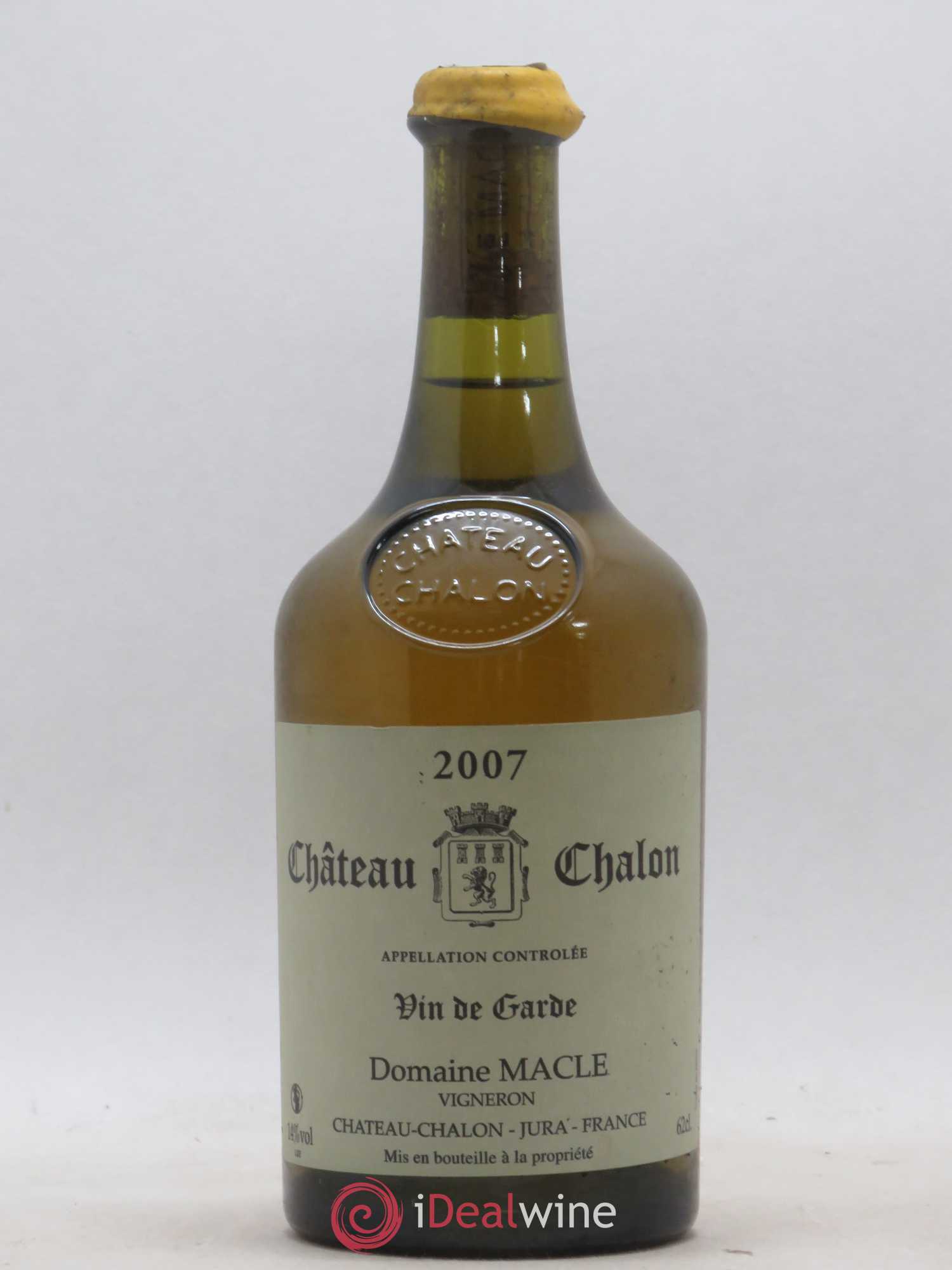 Château-Chalon Jean Macle 2007 - Lot de 1 bouteille - 0