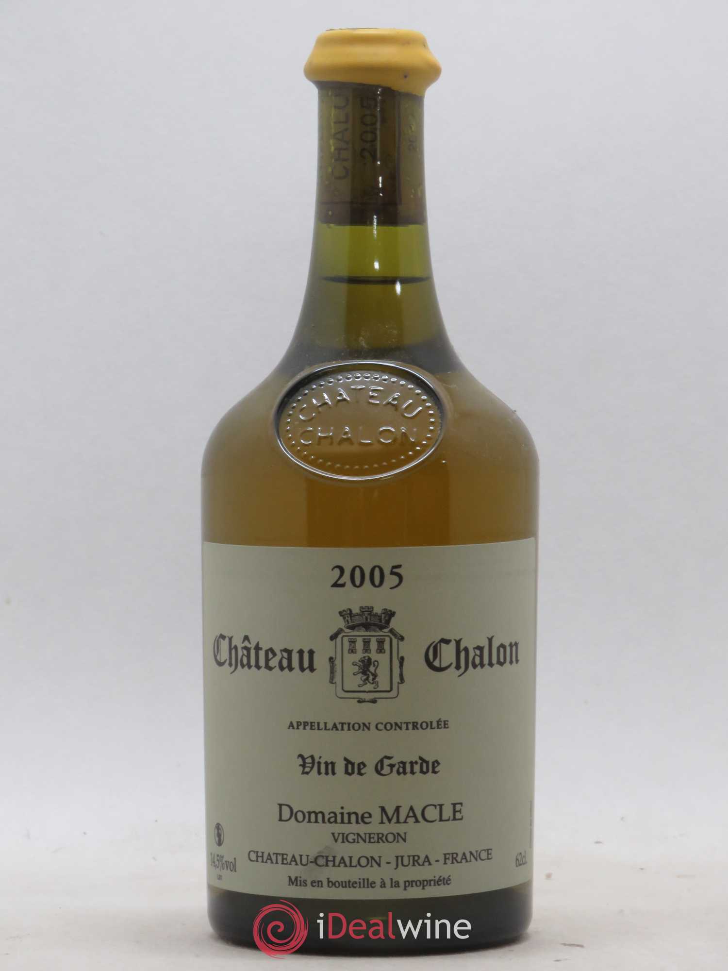Château-Chalon Jean Macle 2005 - Lot de 1 bouteille - 0