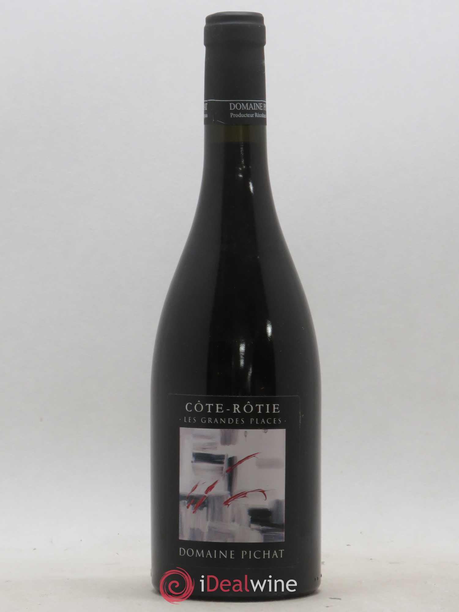 Côte-Rôtie Les Grandes Places Pichat (Domaine) 2006 - Lot de 1 bouteille - 0