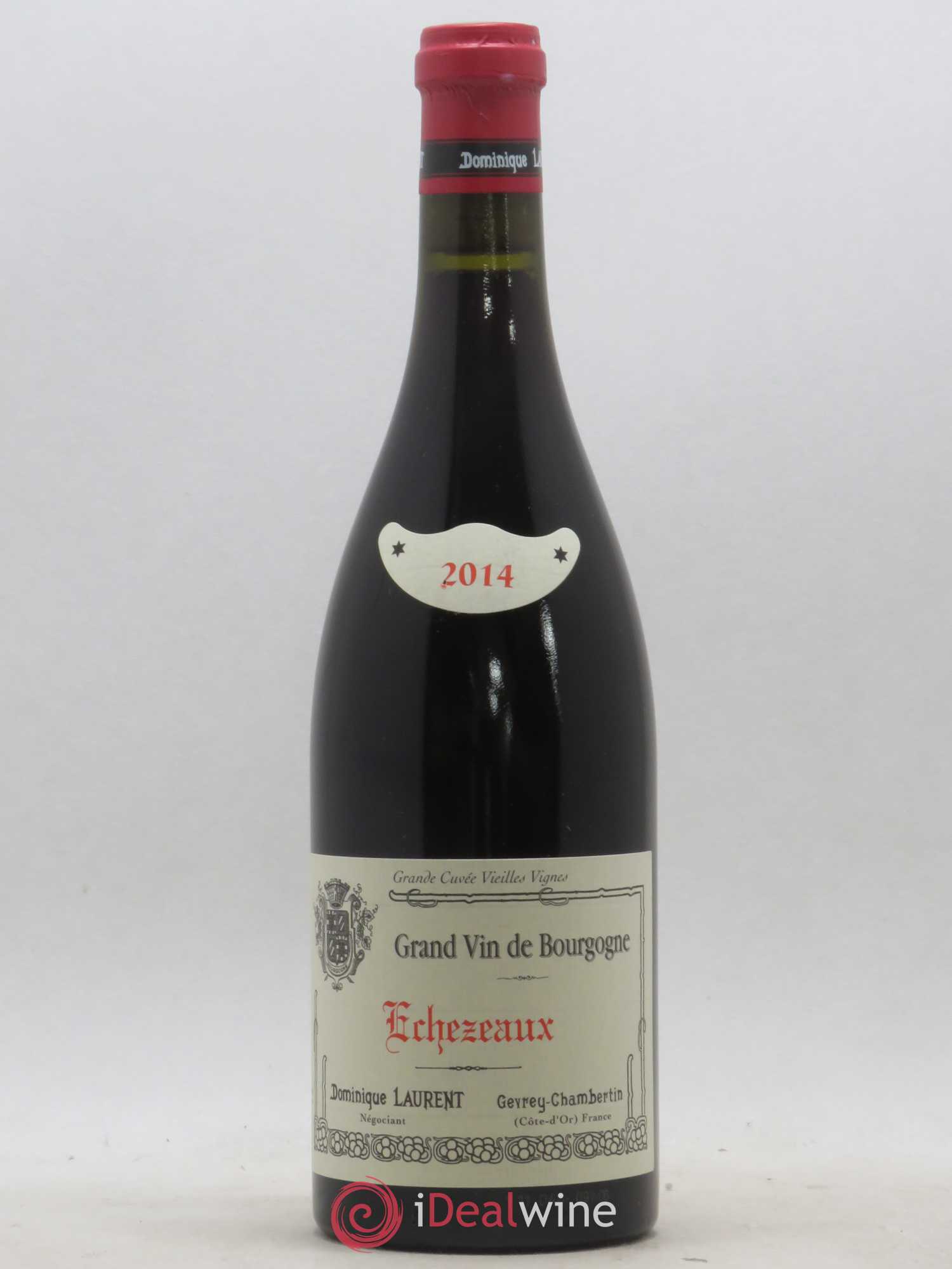 Echezeaux Grand Cru Vieilles Vignes Dominique Laurent 2014 - Lot de 1 bouteille - 0