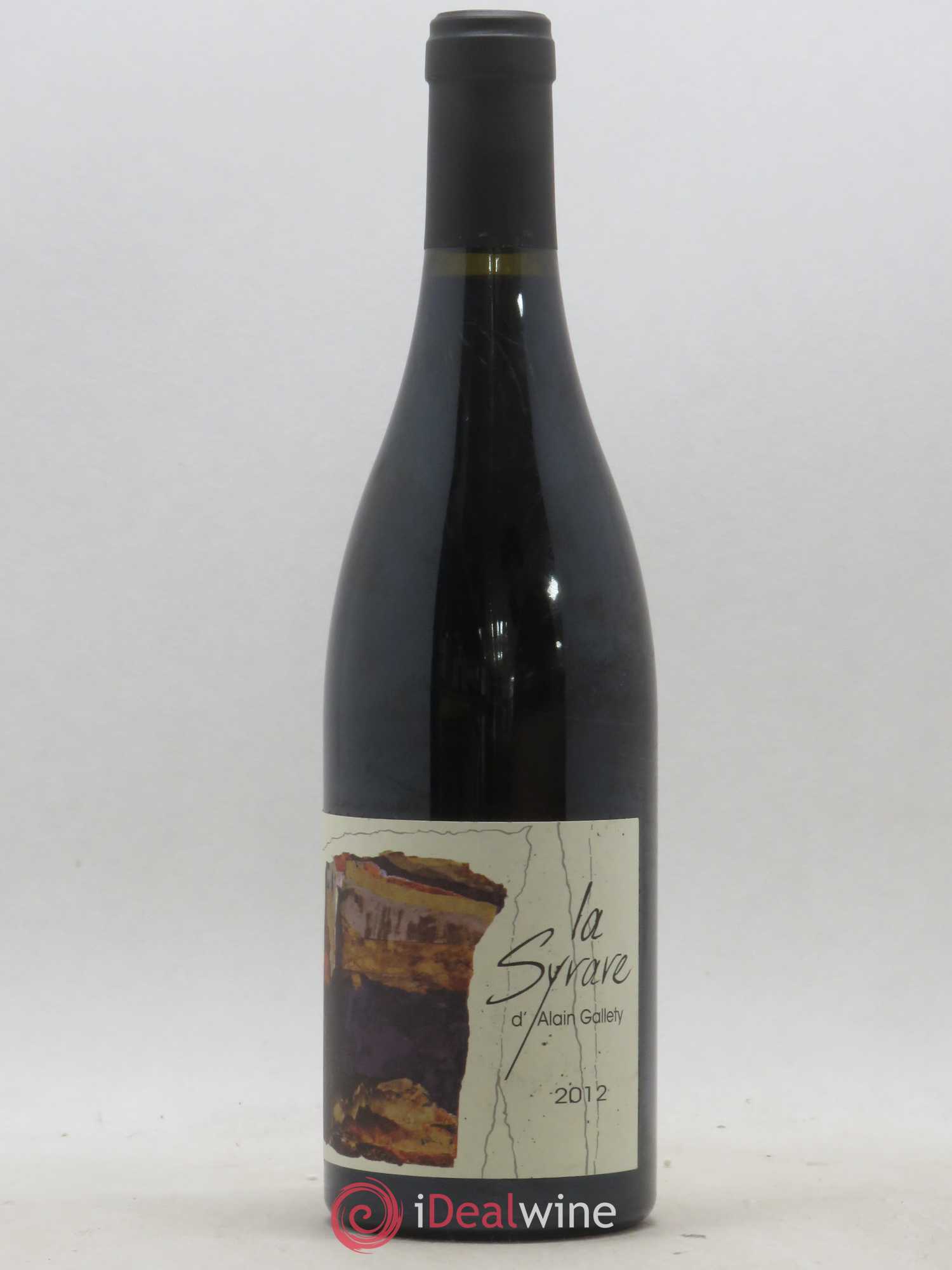 Côtes du Vivarais La Syrare Gallety (Domaine) 2012 - Lot de 1 bouteille - 0