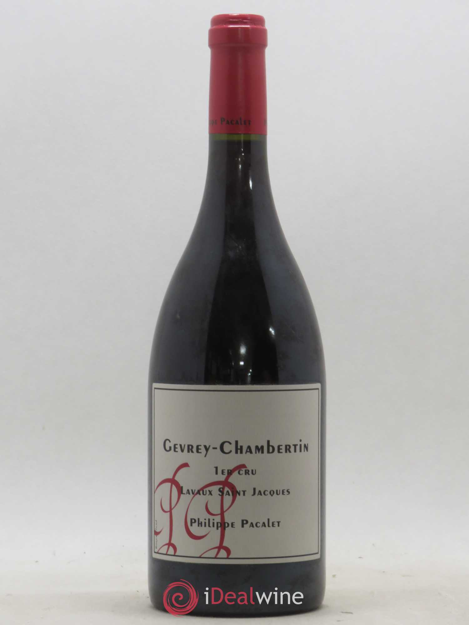 Gevrey-Chambertin 1er Cru Lavaux Saint-Jacques Philippe Pacalet 2013 - Lot de 1 bouteille - 0