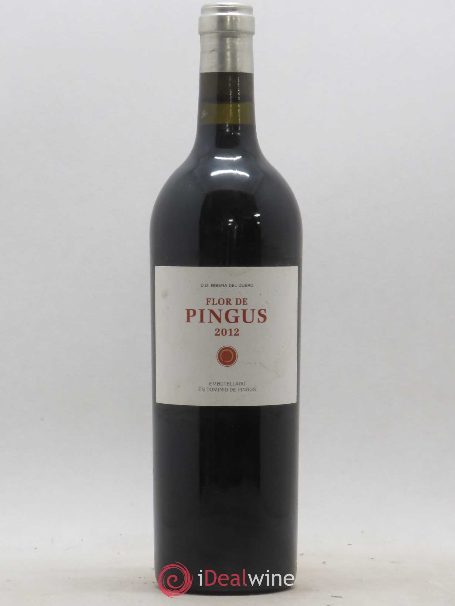 Ribera Del Duero Flor de Pingus Dominio de Pingus - Peter Sisseck 2012 - Lot de 1 bouteille - 0