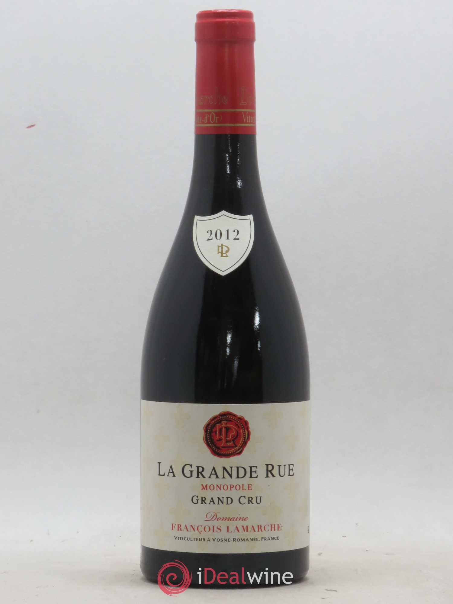 La Grande Rue Grand Cru Lamarche (Domaine) 2012 - Lot de 1 bouteille - 0