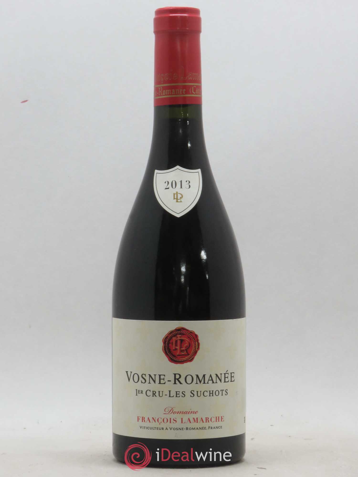 Vosne-Romanée 1er Cru Les Suchots Lamarche (Domaine) 2013 - Lot de 1 bouteille - 0