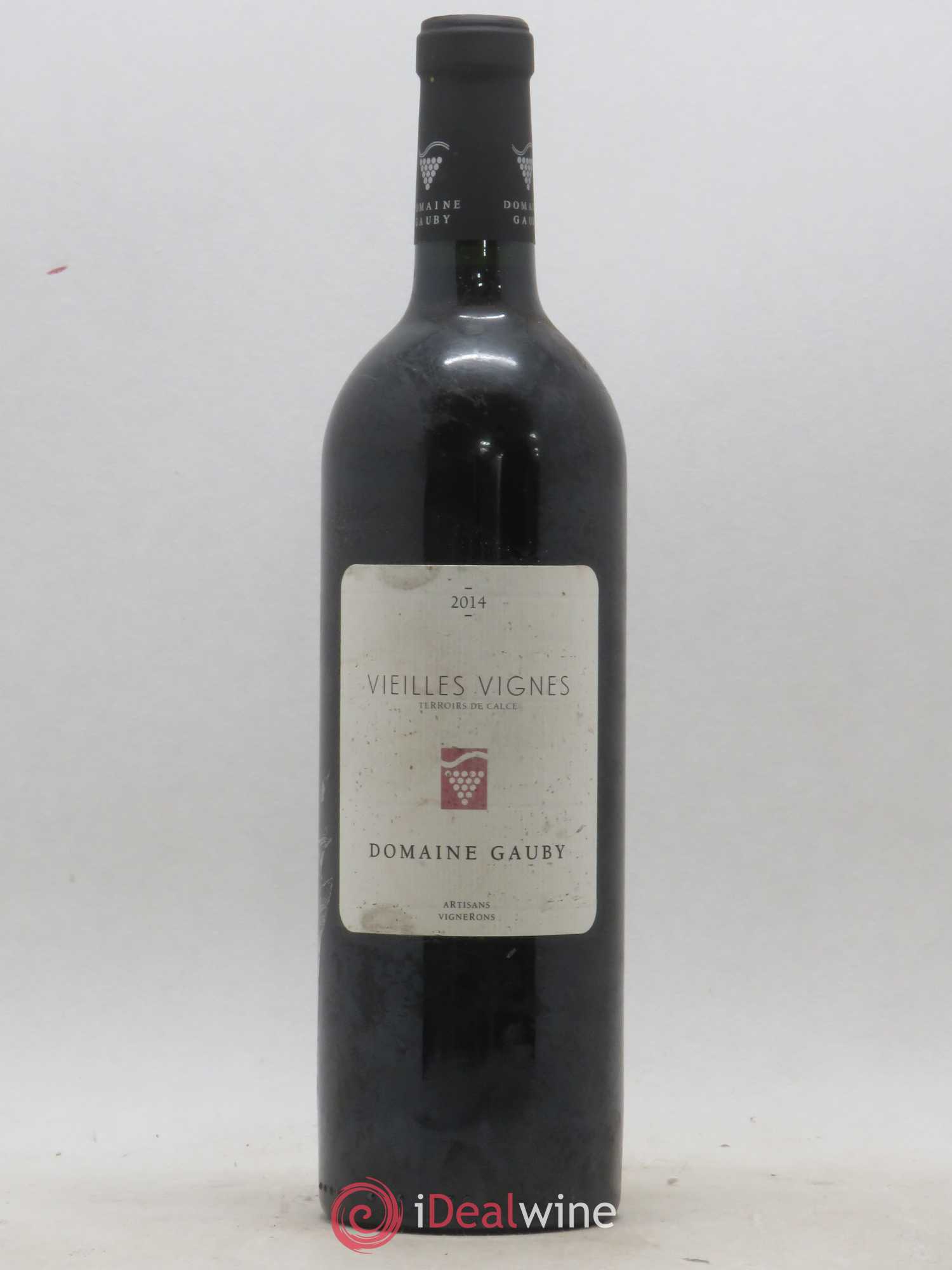 Côtes du Roussillon Villages Vieilles vignes Gauby (Domaine) 2014 - Lot de 1 bouteille - 0