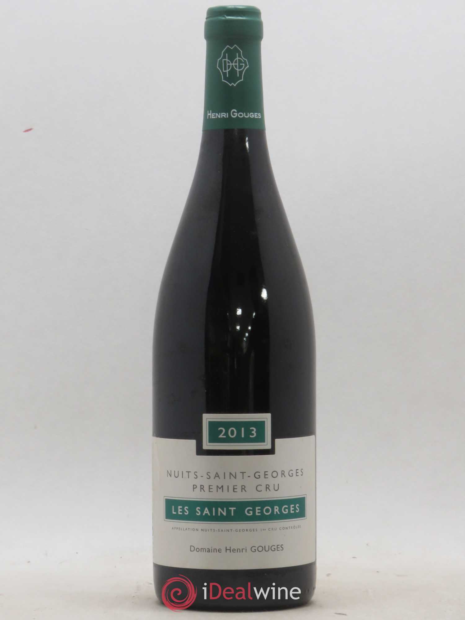 Nuits-Saint-Georges 1er Cru Les Saints Georges Henri Gouges 2013 - Lot de 1 bouteille - 0
