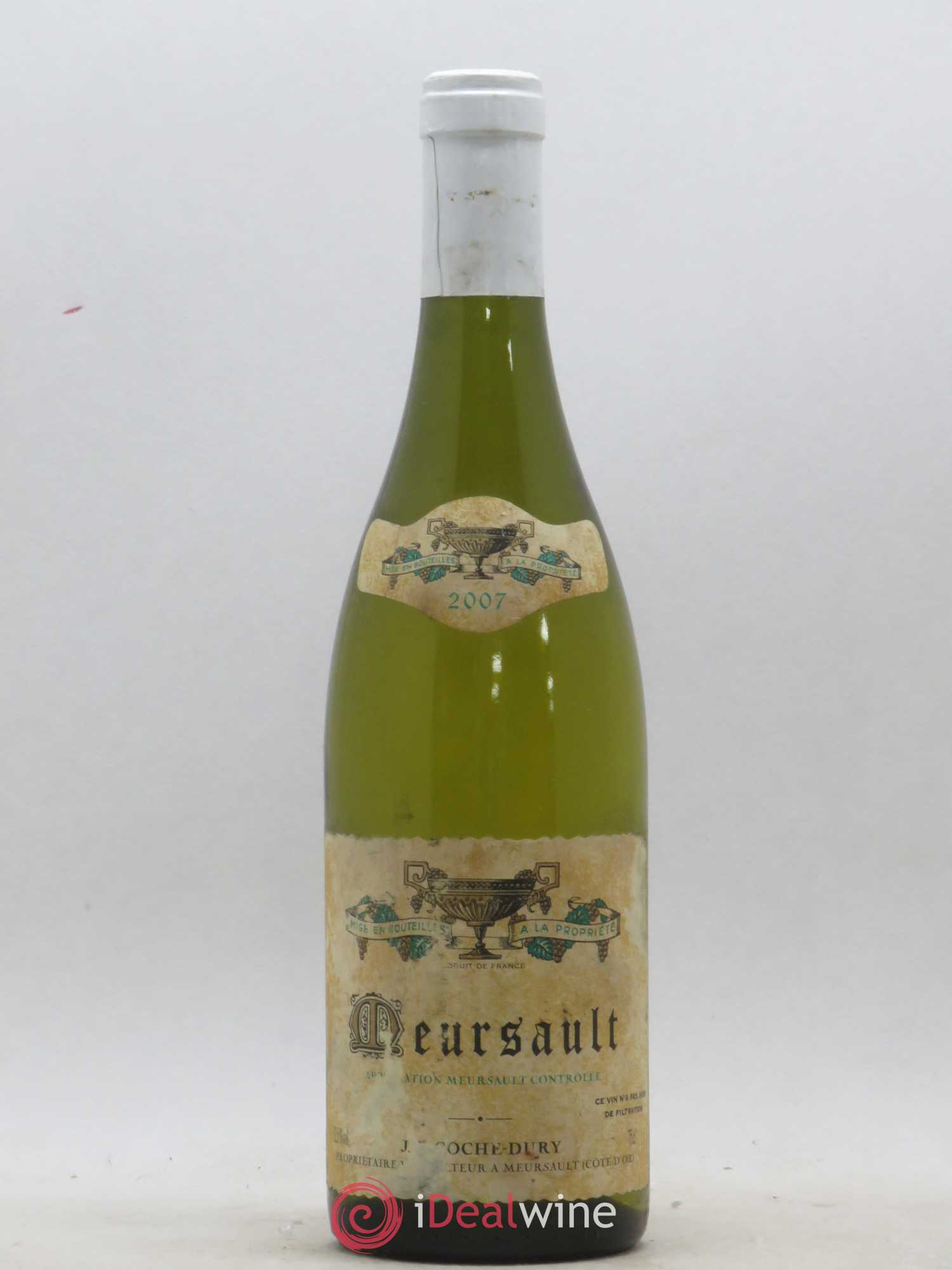 Meursault Coche Dury (Domaine) 2007 - Lot de 1 bouteille - 0
