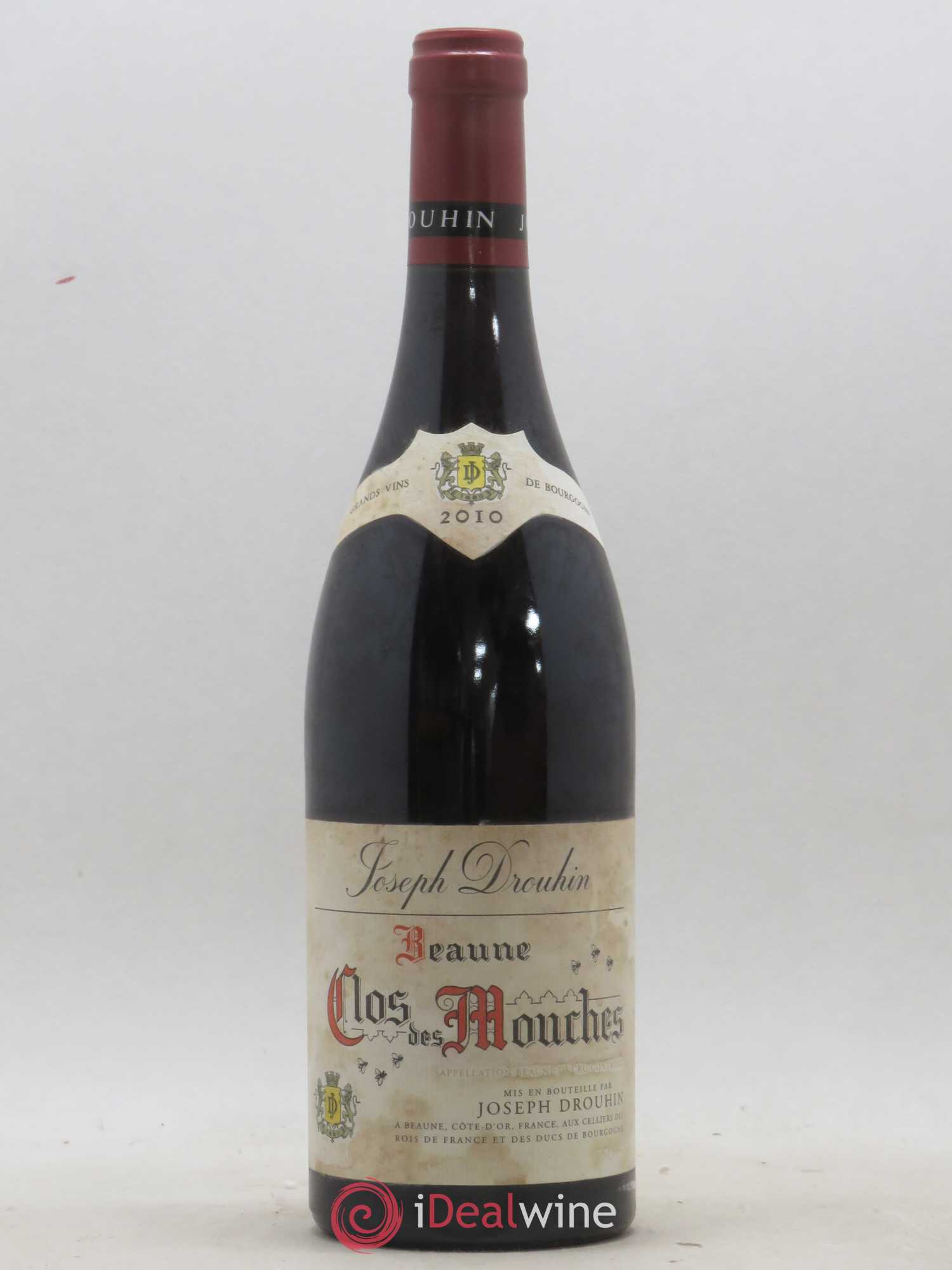 Beaune 1er Cru Clos des Mouches Joseph Drouhin 2010 - Lot de 1 bouteille - 0