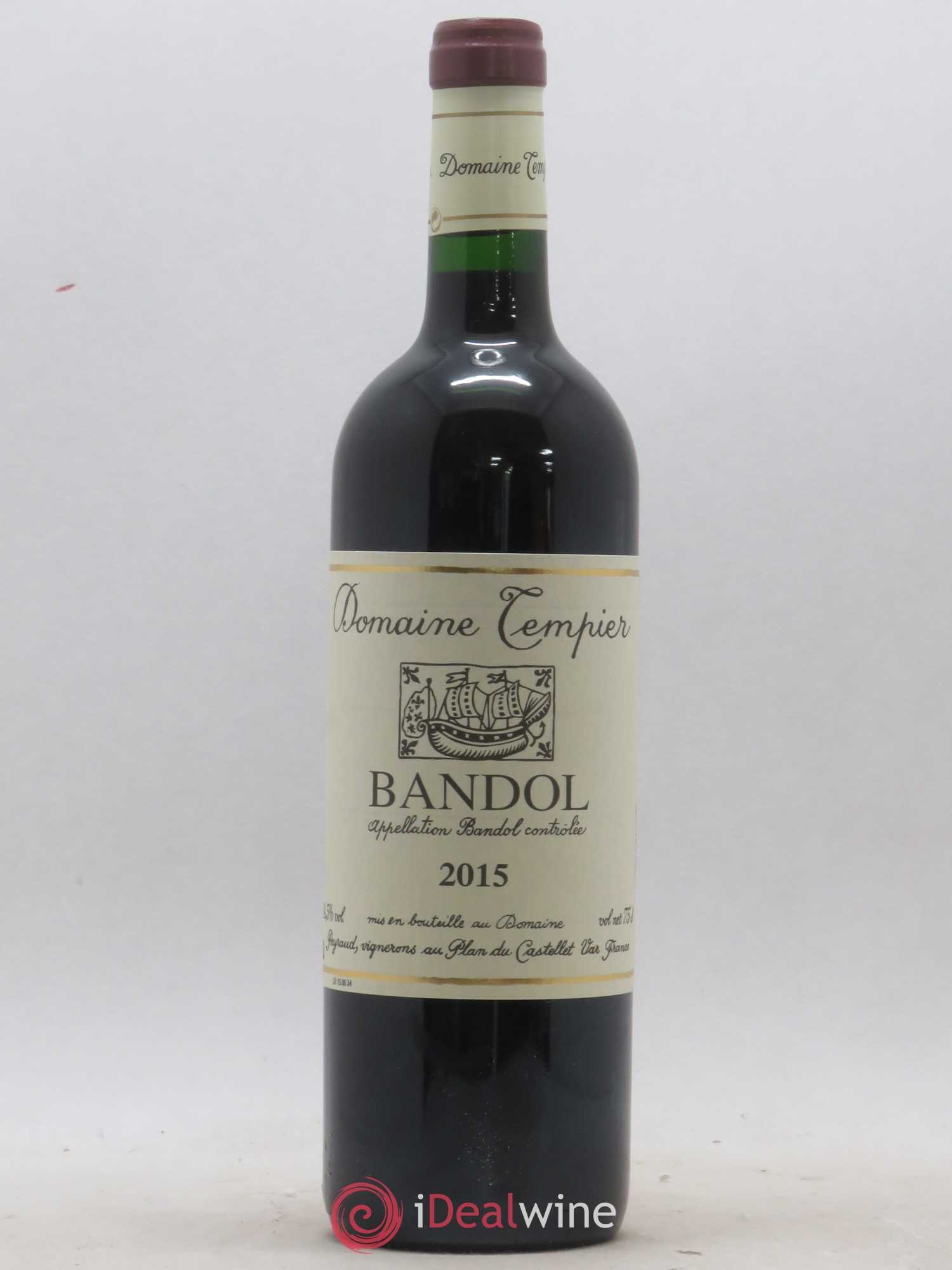 Bandol Domaine Tempier Famille Peyraud 2015 - Lot de 1 bouteille - 0