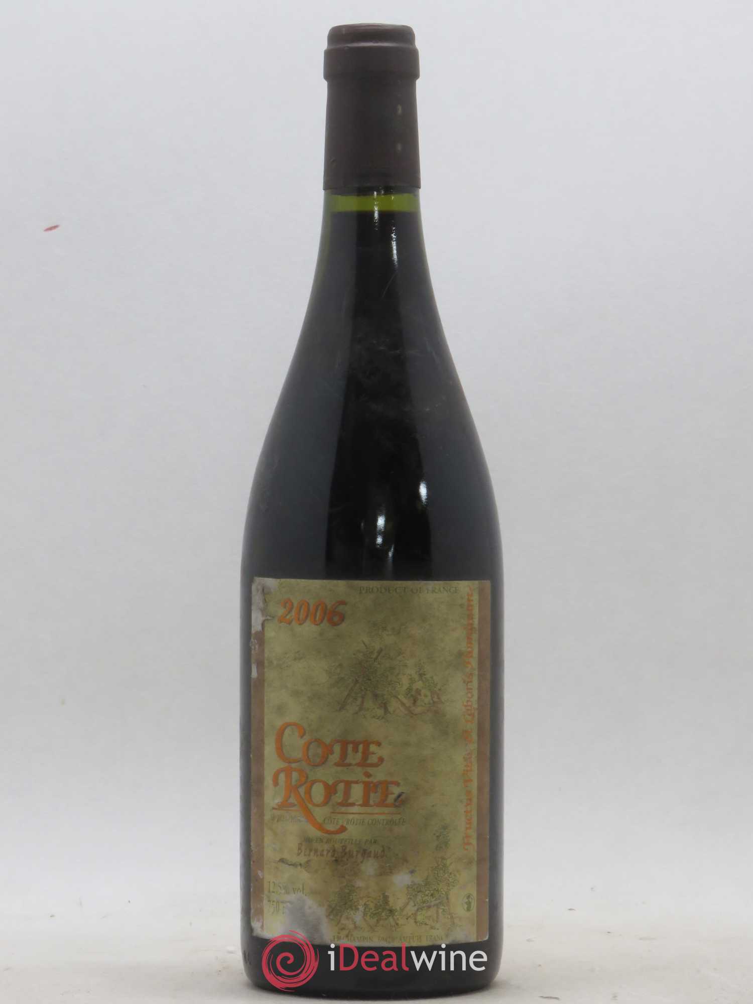 Côte-Rôtie Bernard Burgaud 2006 - Lot de 1 bouteille - 0
