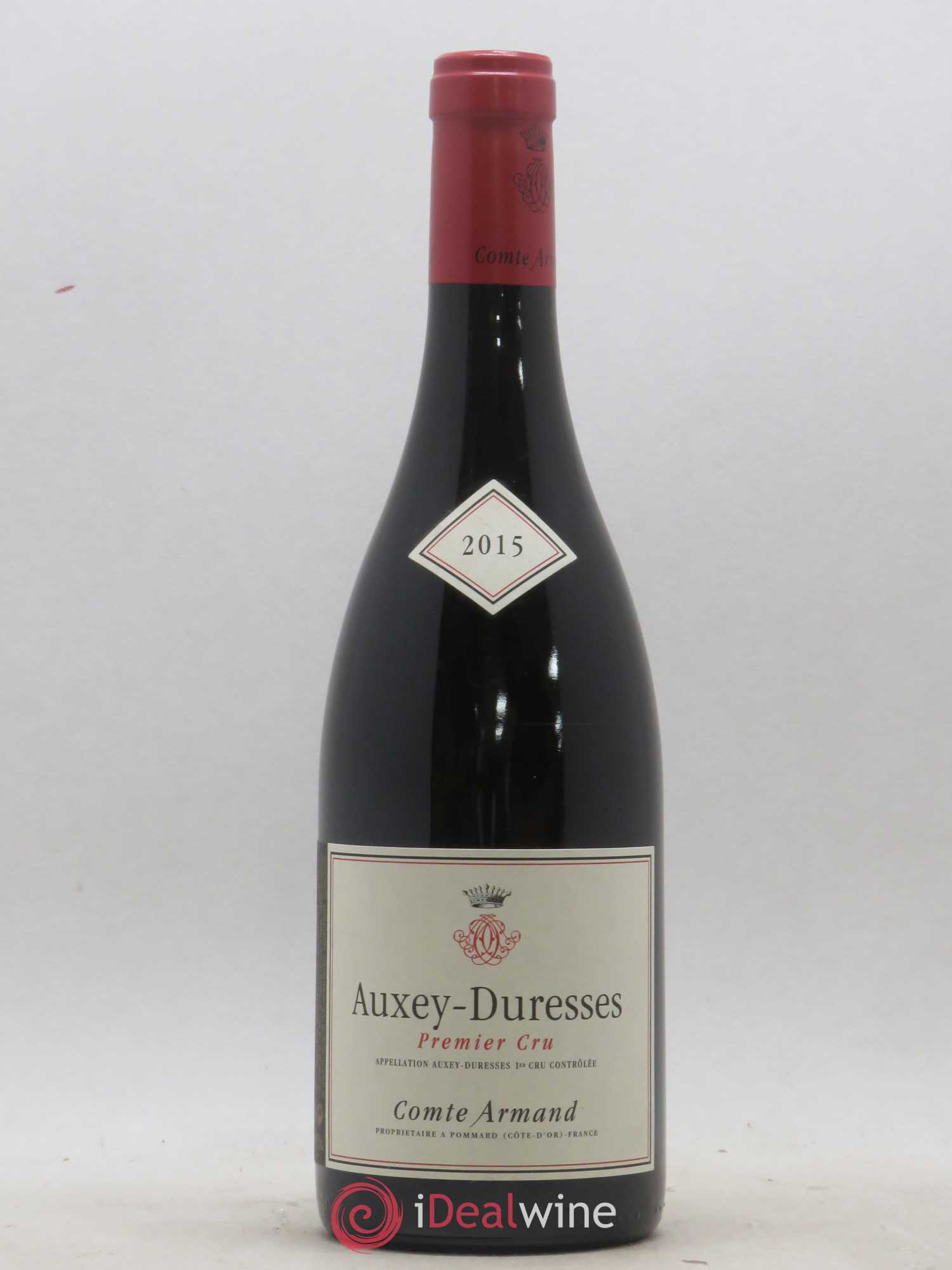 Auxey-Duresses 1er Cru Comte Armand 2015 - Lot de 1 bouteille - 0
