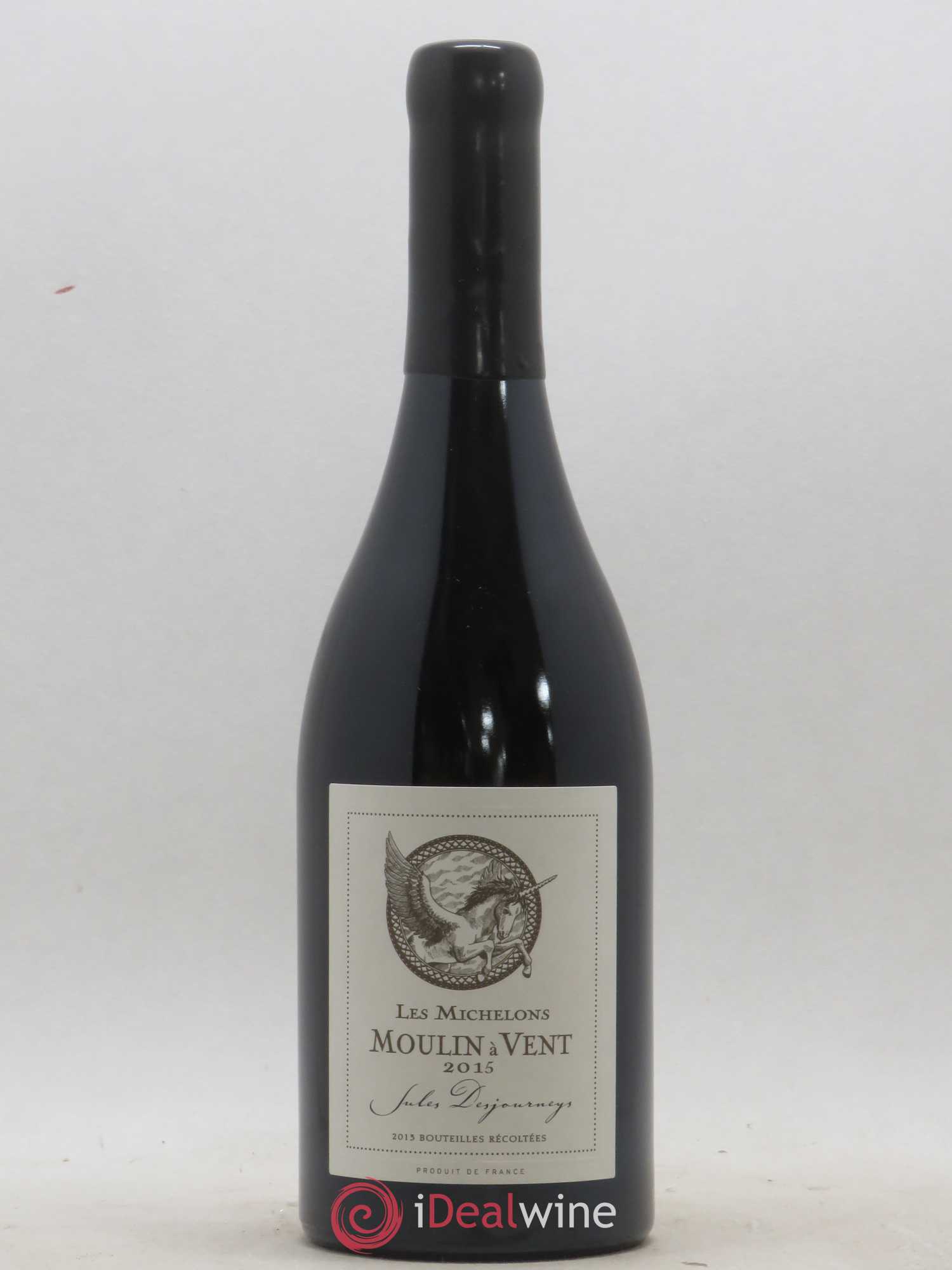 Moulin-à-Vent Les Michelons Jules Desjourneys 2015 - Lot de 1 bouteille - 0