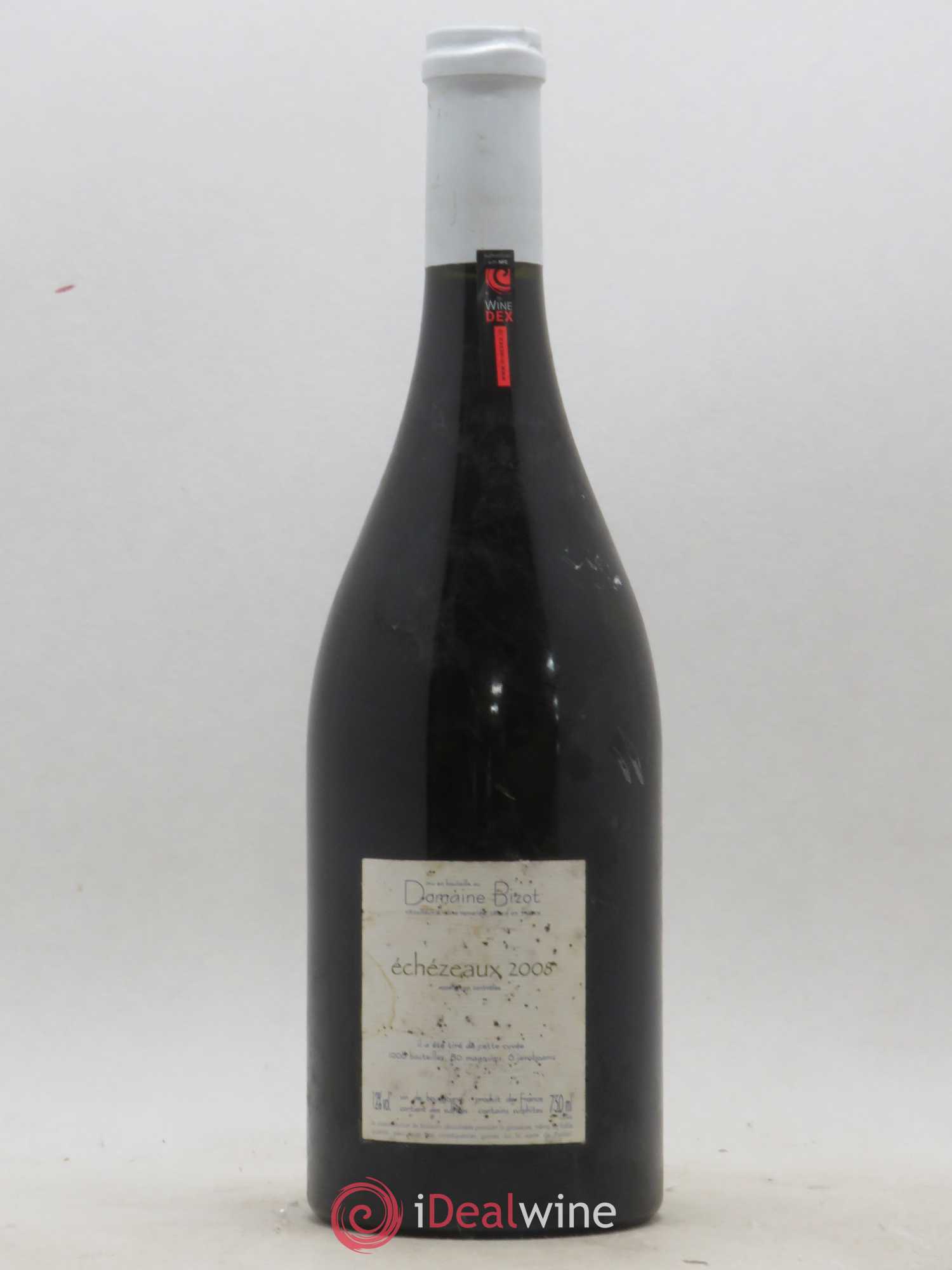 Echezeaux Grand Cru Bizot (Domaine) 2008 - Lot de 1 bouteille - 1