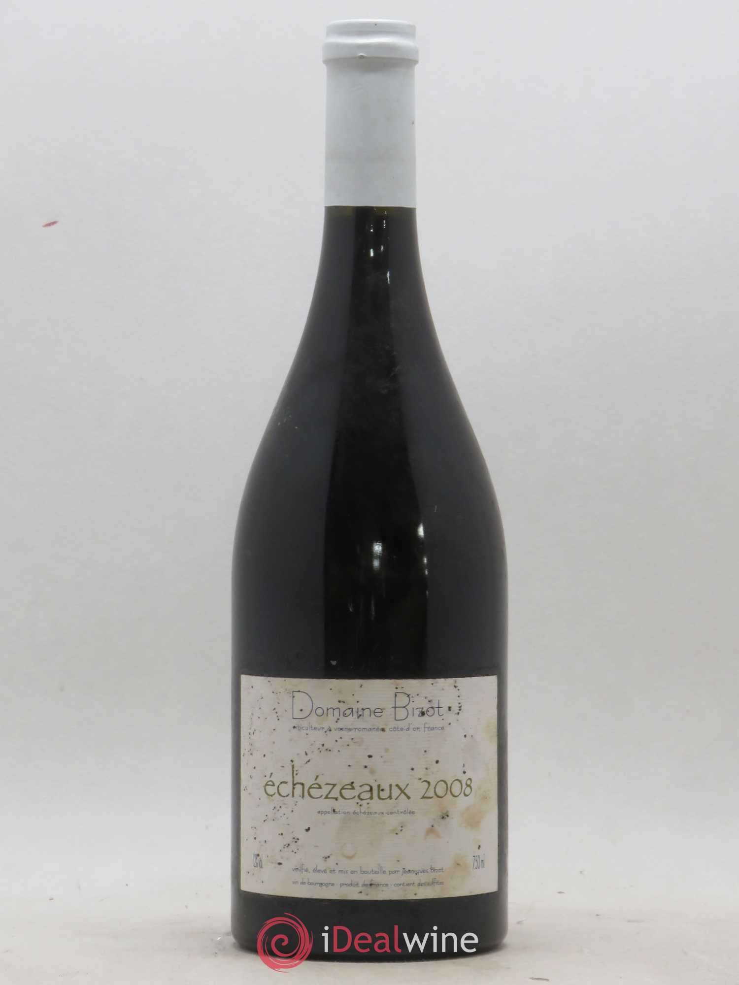 Echezeaux Grand Cru Bizot (Domaine) 2008 - Lot de 1 bouteille - 0