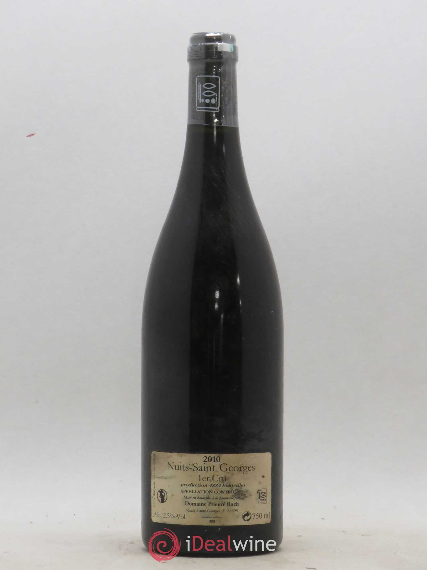 Nuits-Saint-Georges 1er Cru Prieuré Roch 2010 - Lot de 1 bouteille - 1