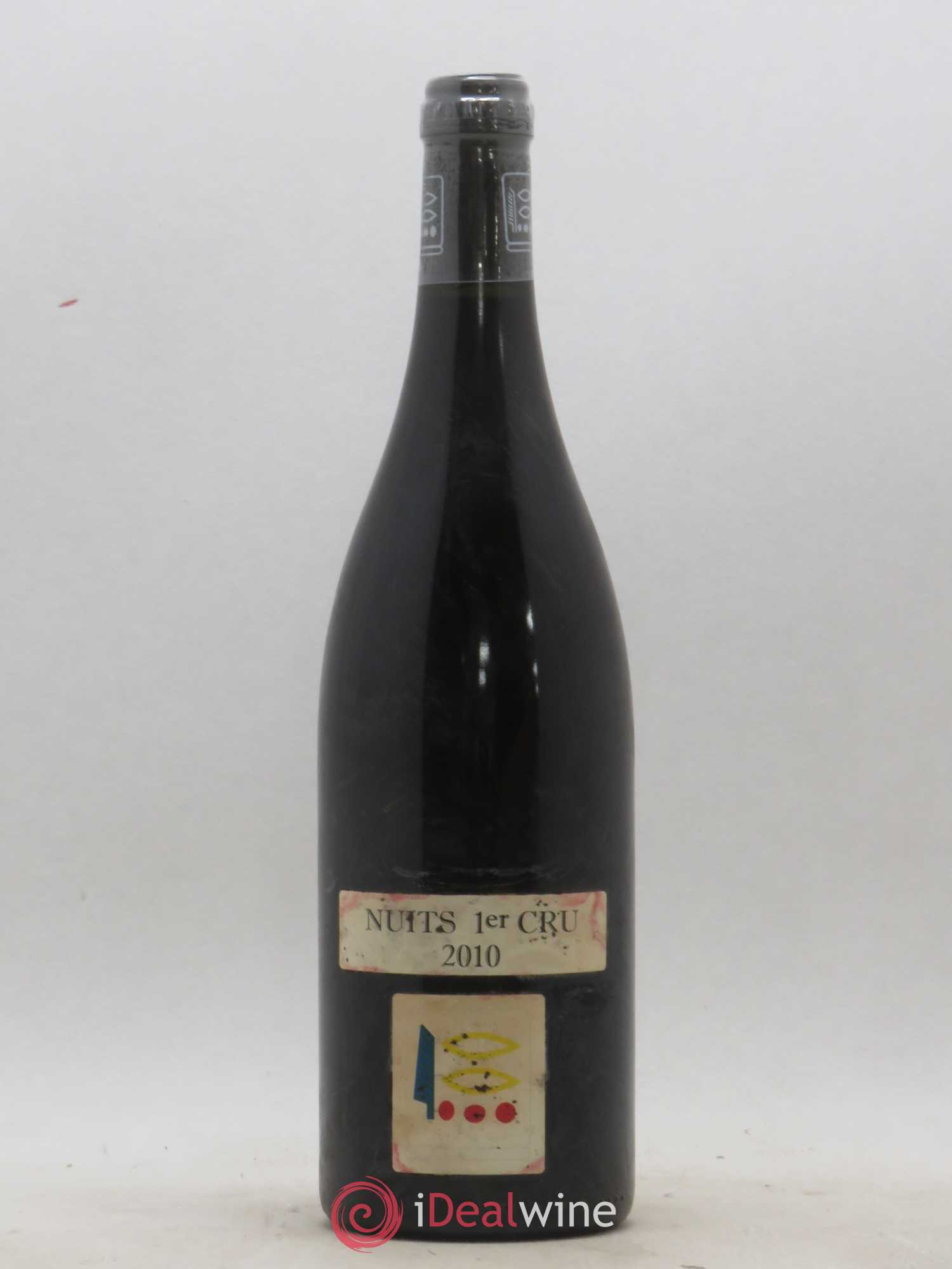Nuits-Saint-Georges 1er Cru Prieuré Roch 2010 - Lot de 1 bouteille - 0