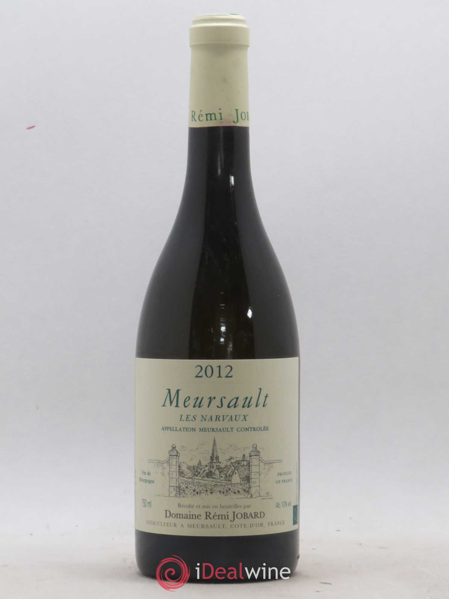 Meursault Les Narvaux Rémi Jobard (Domaine) 2012 - Lot de 1 bouteille - 0