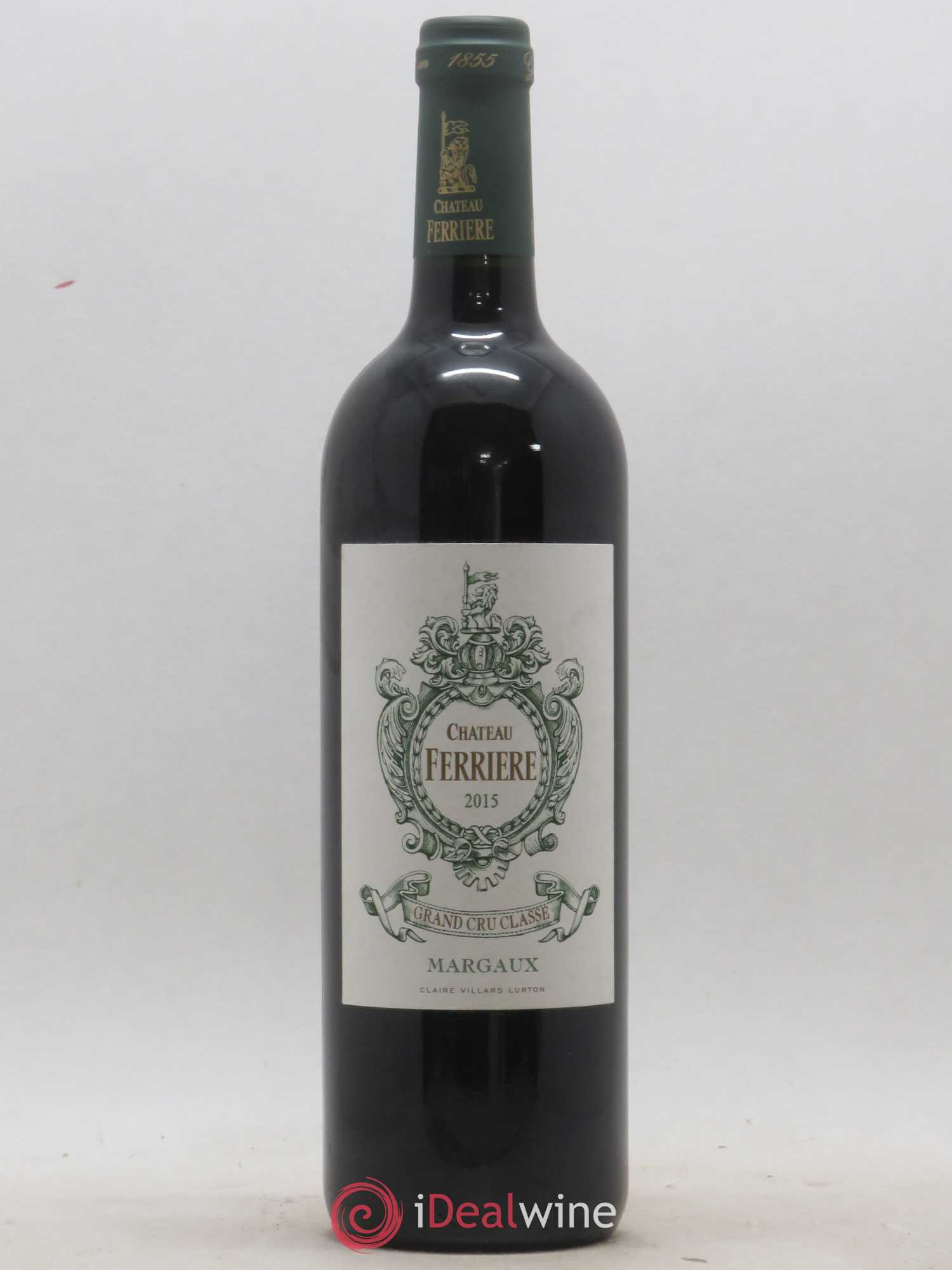 Château Ferrière 3ème Grand Cru Classé 2015 - Lot de 1 bouteille - 0