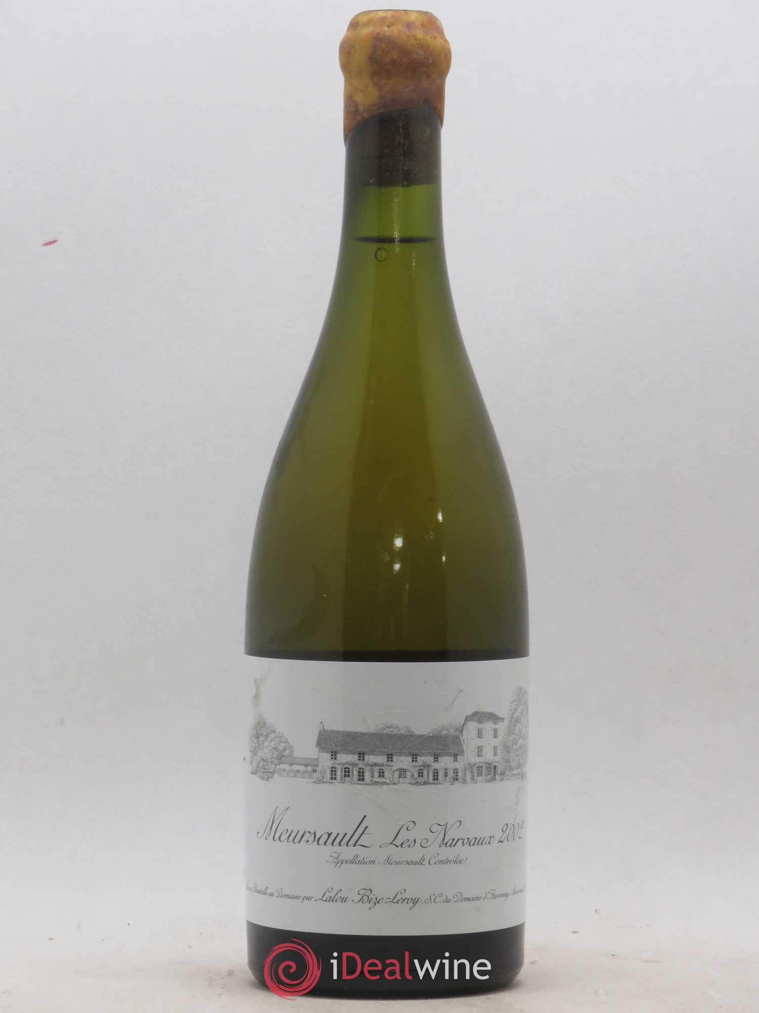 Meursault Les Narvaux d'Auvenay (Domaine) 2002 - Lot de 1 bouteille - 0