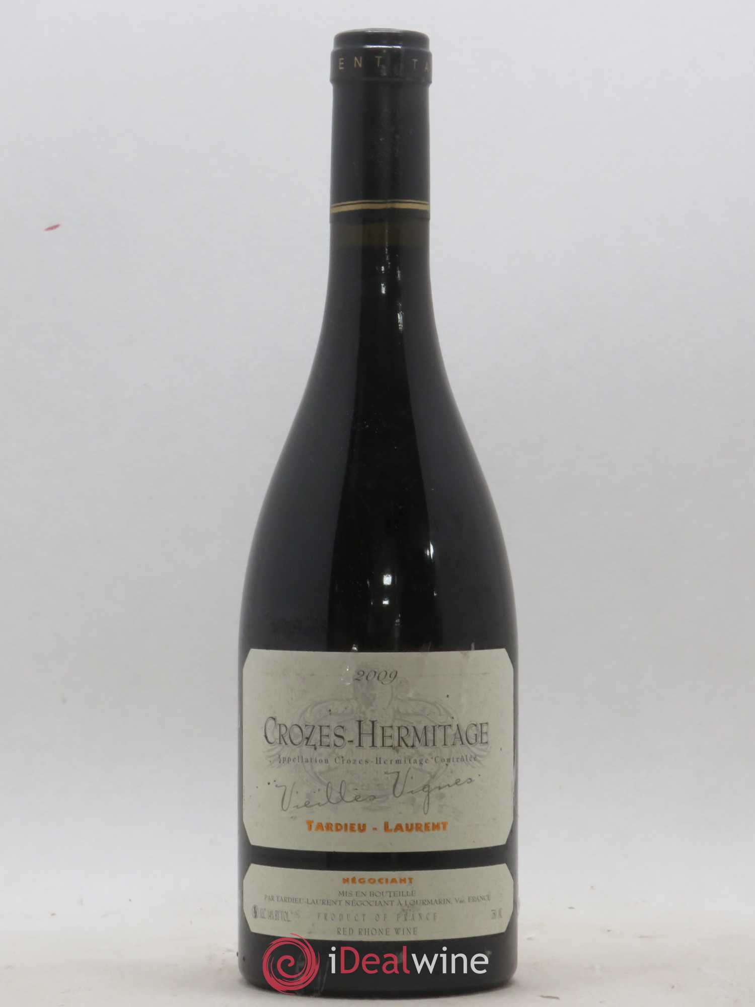 Crozes-Hermitage Tardieu Laurent Vieilles Vignes 2009 - Posten von 1 Flasche - 0