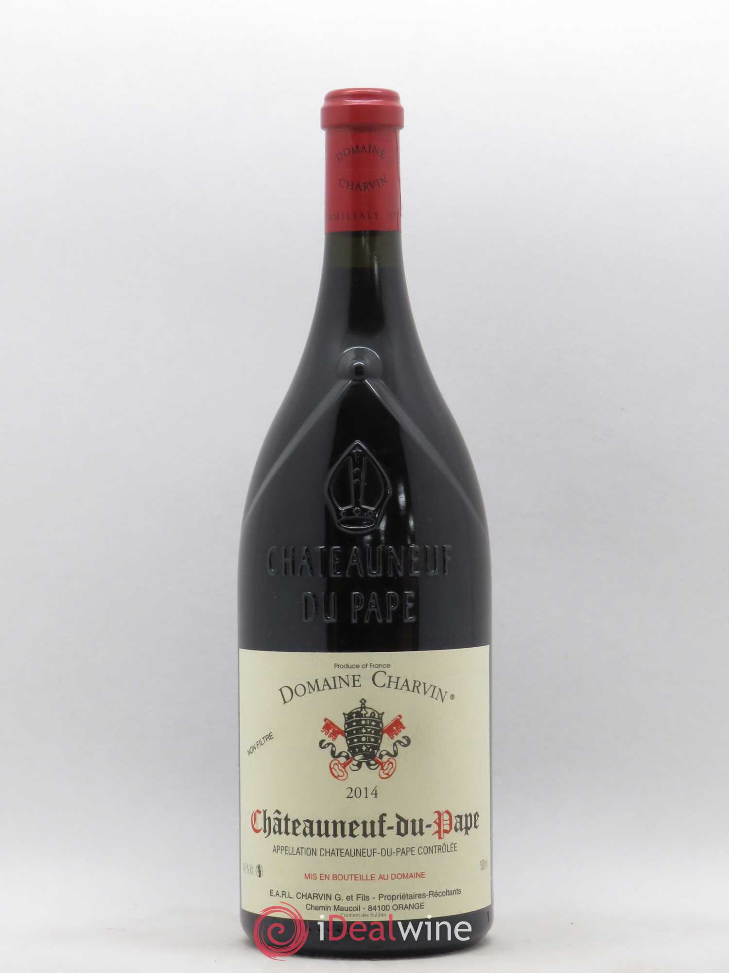 Châteauneuf-du-Pape Charvin (Domaine) 2014 - Lot de 1 magnum - 0