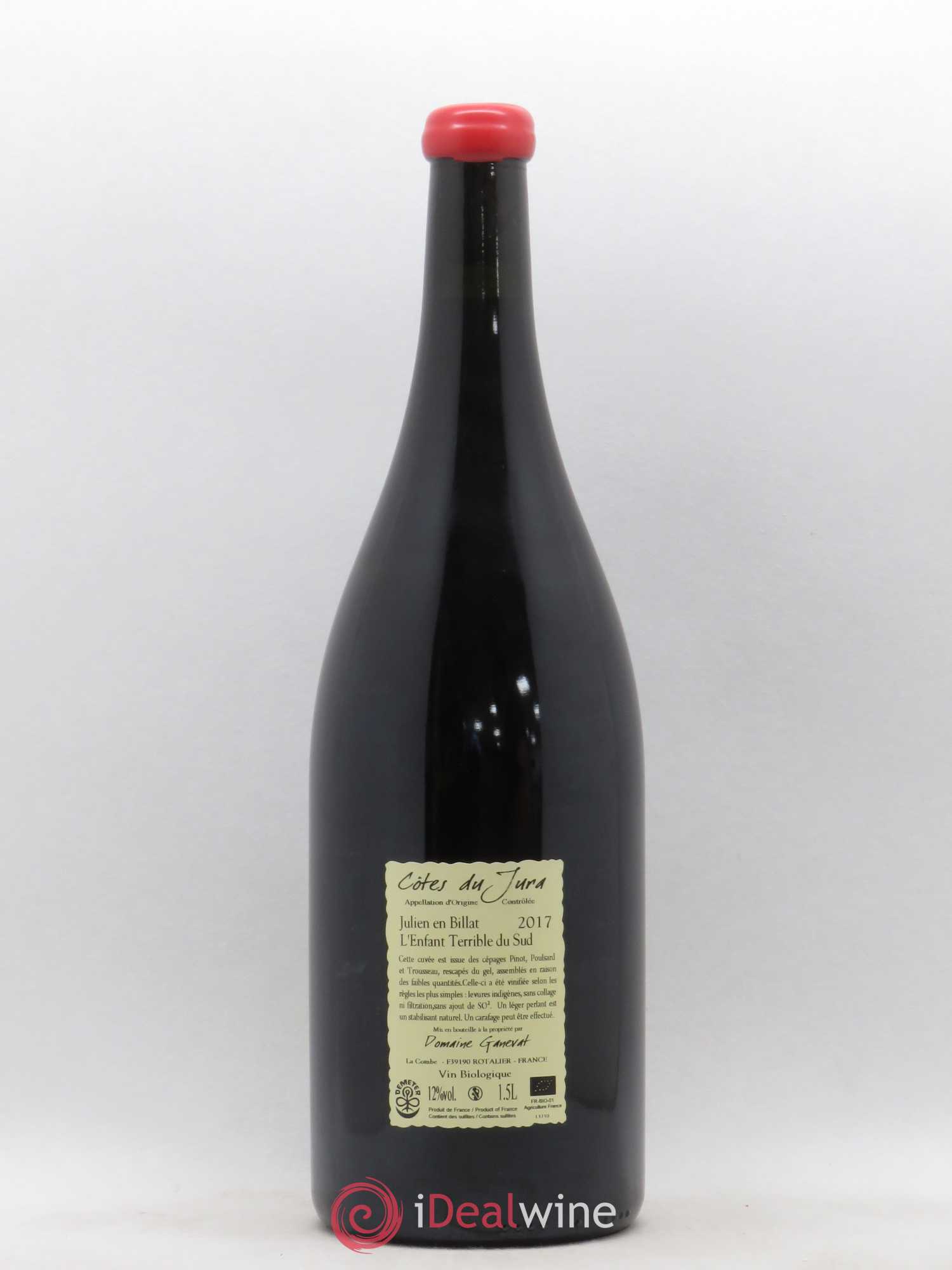 Côtes du Jura Julien en Billat l'enfant terrible du Sud Jean-François Ganevat (Domaine) (sans prix de réserve) 2017 - Lot de 1 magnum - 1