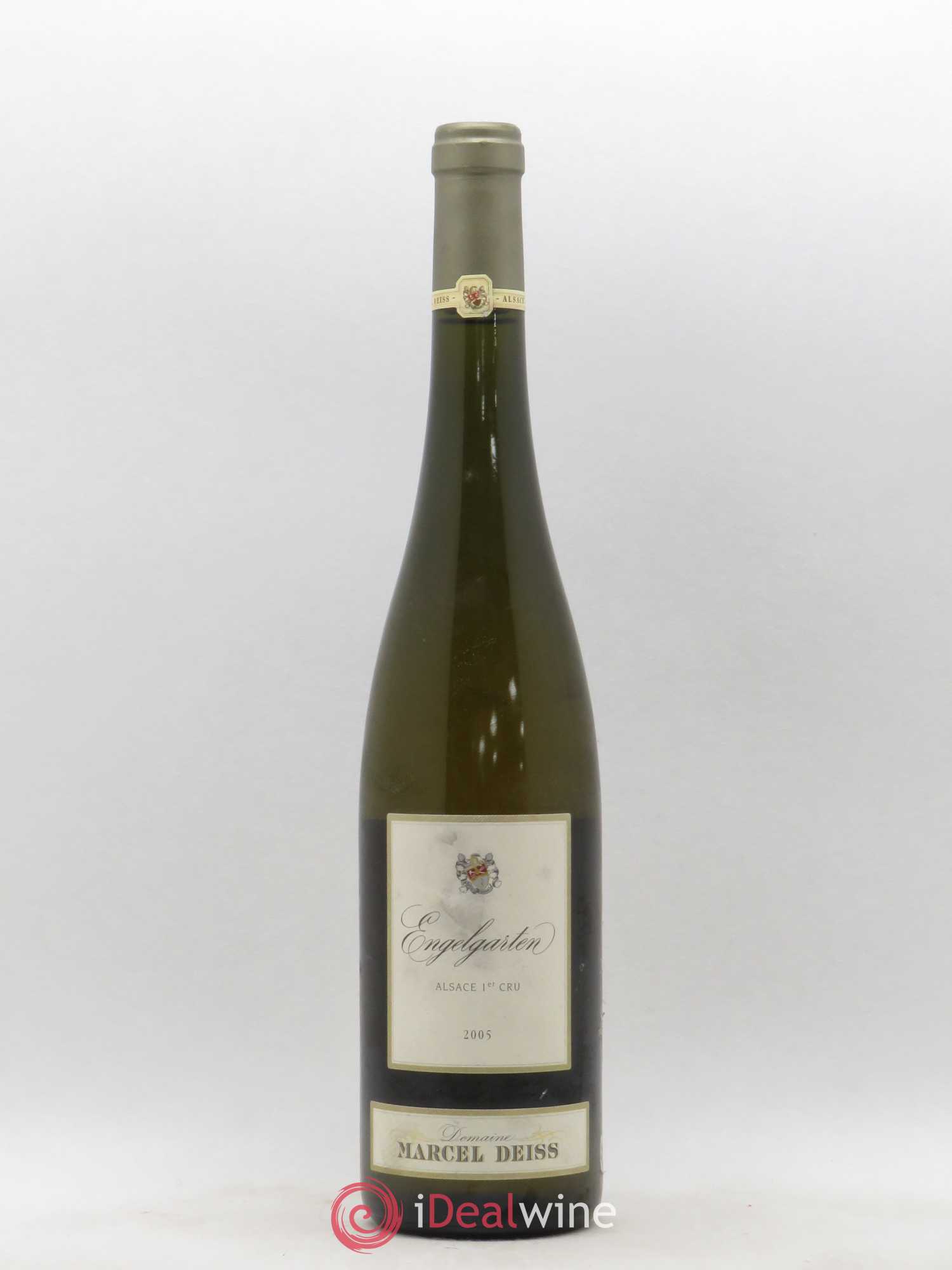 Alsace Engelgarten Marcel Deiss (Domaine) 2005 - Lot de 1 bouteille - 0