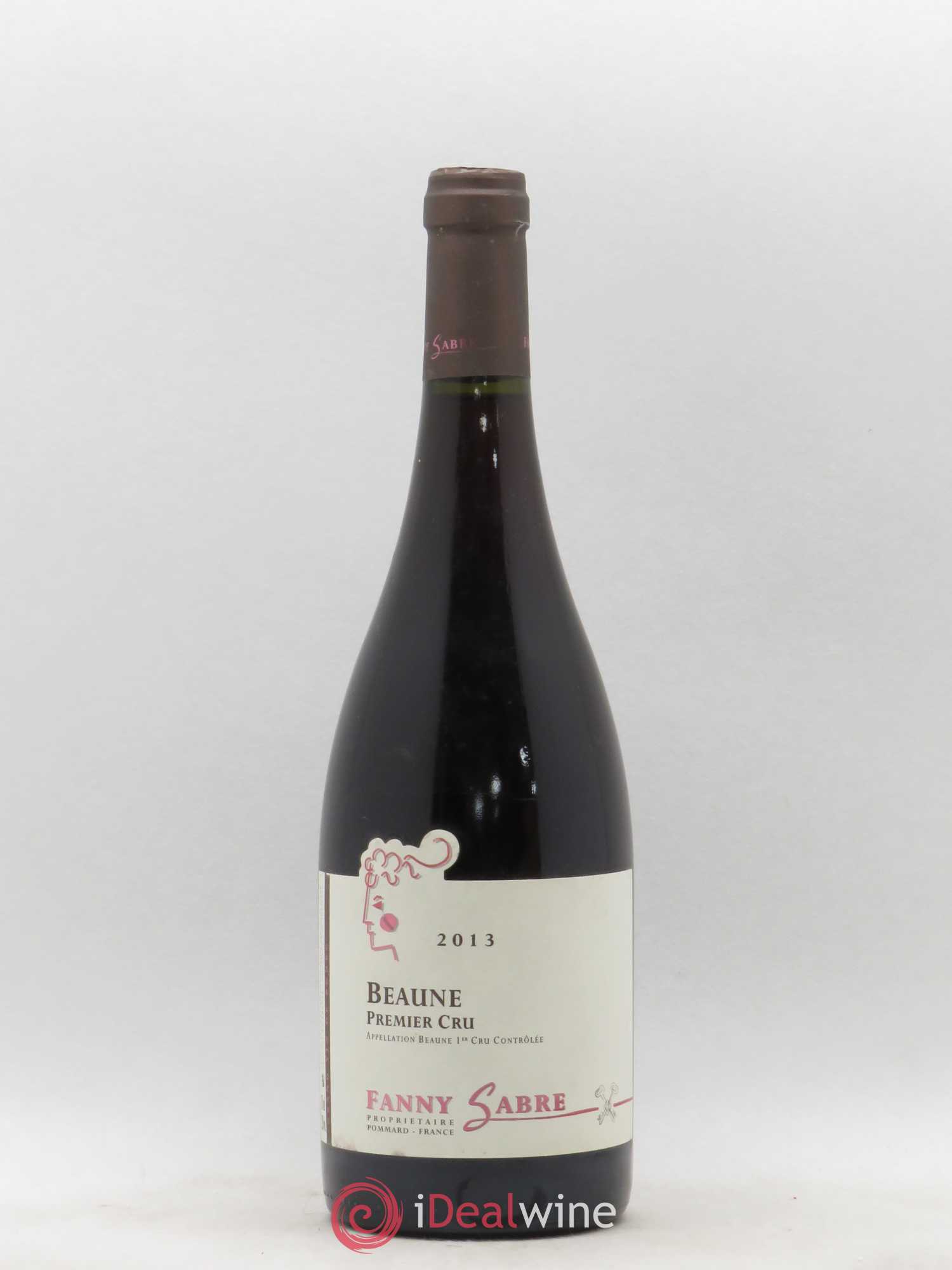 Beaune 1er Cru Fanny Sabre 2013 - Lot de 1 bouteille - 0