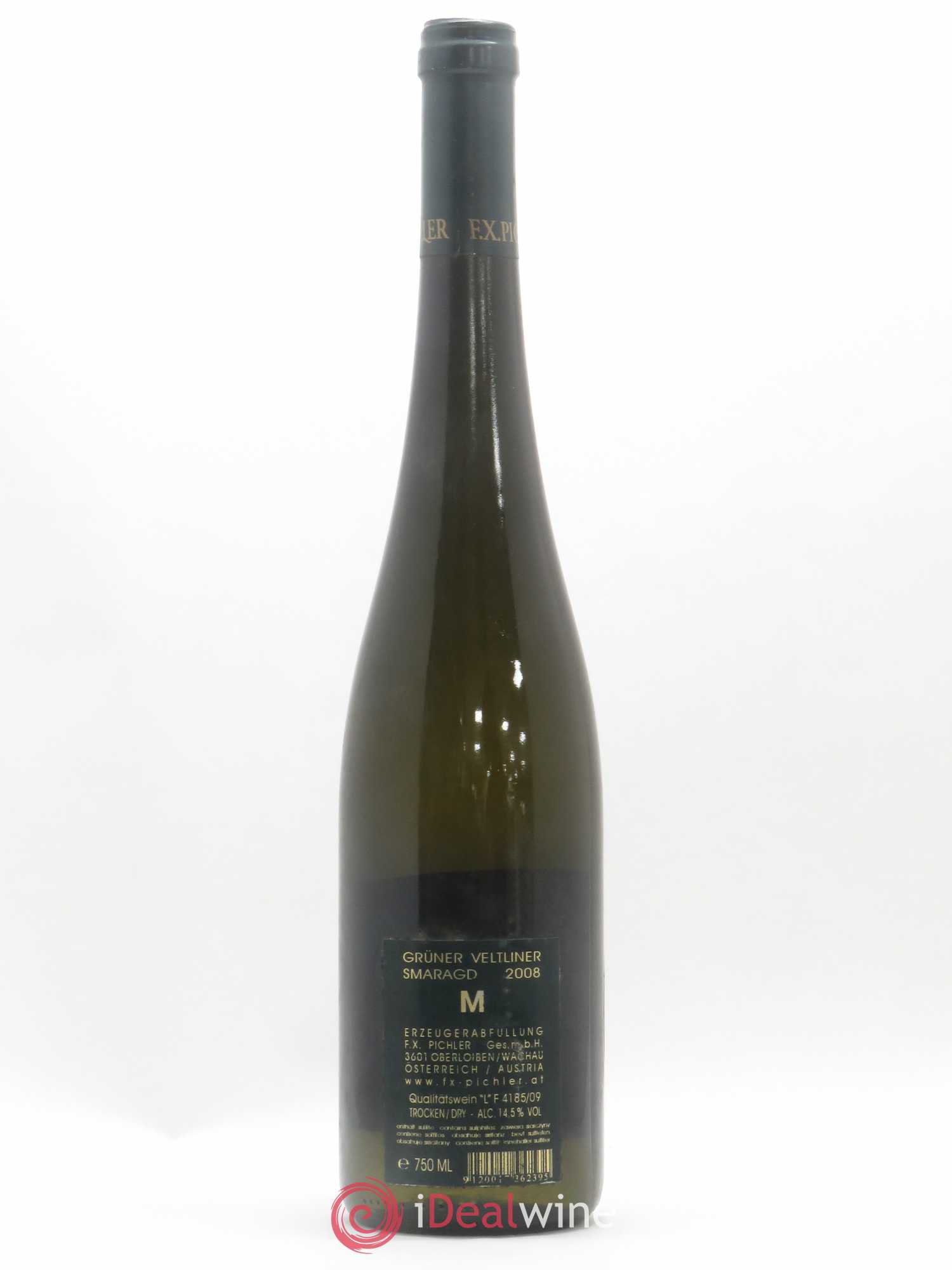 Gruner Veltliner F.X. Pichler Loibner Berg Smaragd Cuvée M 2008 - Posten von 1 Flasche - 1