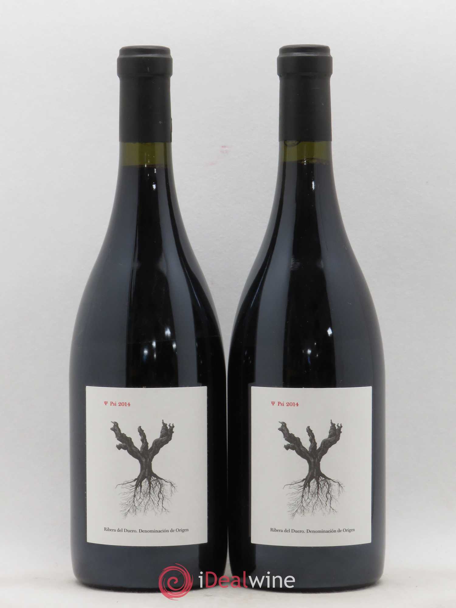 Ribera Del Duero DO PSI Dominio de Pingus - Peter Sisseck 2014 - Lot de 2 bouteilles - 0