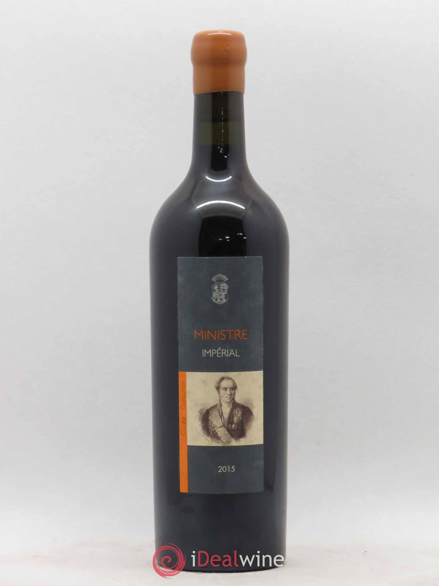 Vin de France Ministre Impérial Cuvée Collection Comte Abbatucci (Domaine) Impérial 2015 - Lot de 1 bouteille - 0