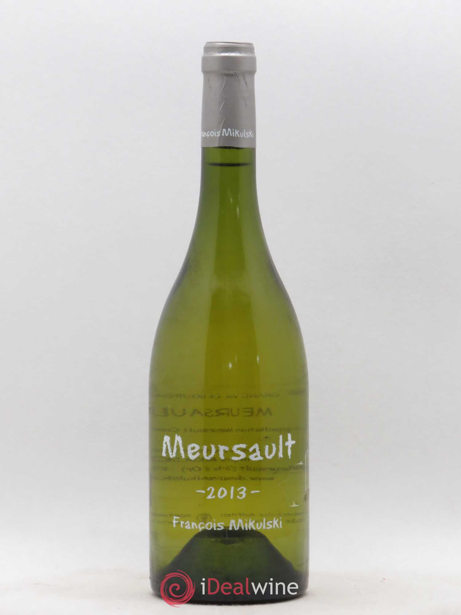 Meursault François Mikulski 2013 - Lot de 1 bouteille - 0