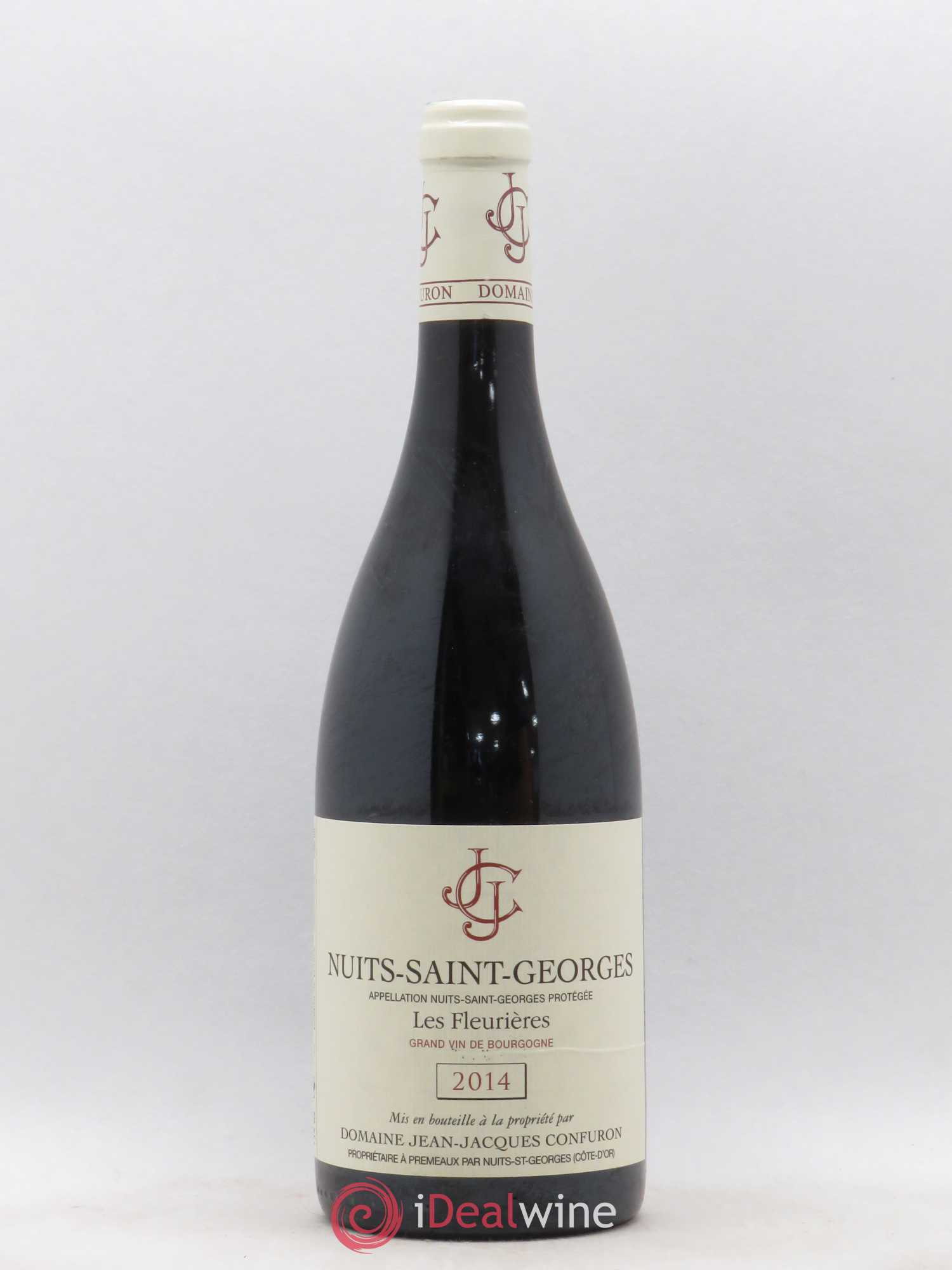 Nuits-Saint-Georges Fleurières Domaine Jean Jacques Confuron 2014 - Posten von 1 Flasche - 0