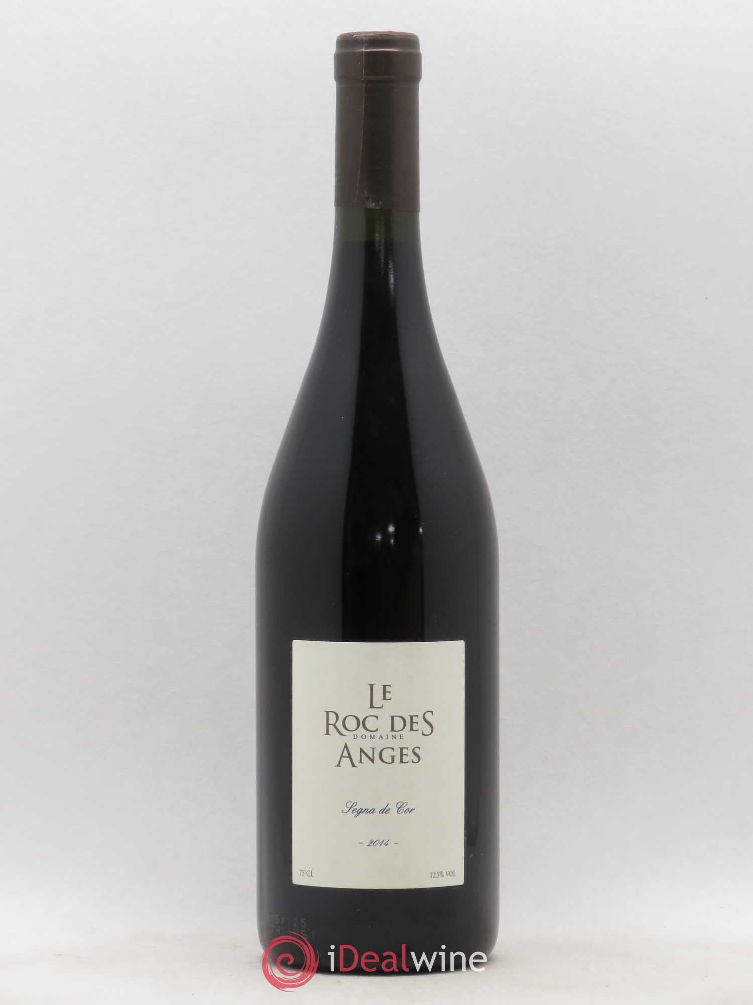 Côtes du Roussillon Roc des Anges Segna de Cor Marjorie et Stéphane Gallet (sans prix de réserve) 2014 - Lot de 1 bouteille - 0