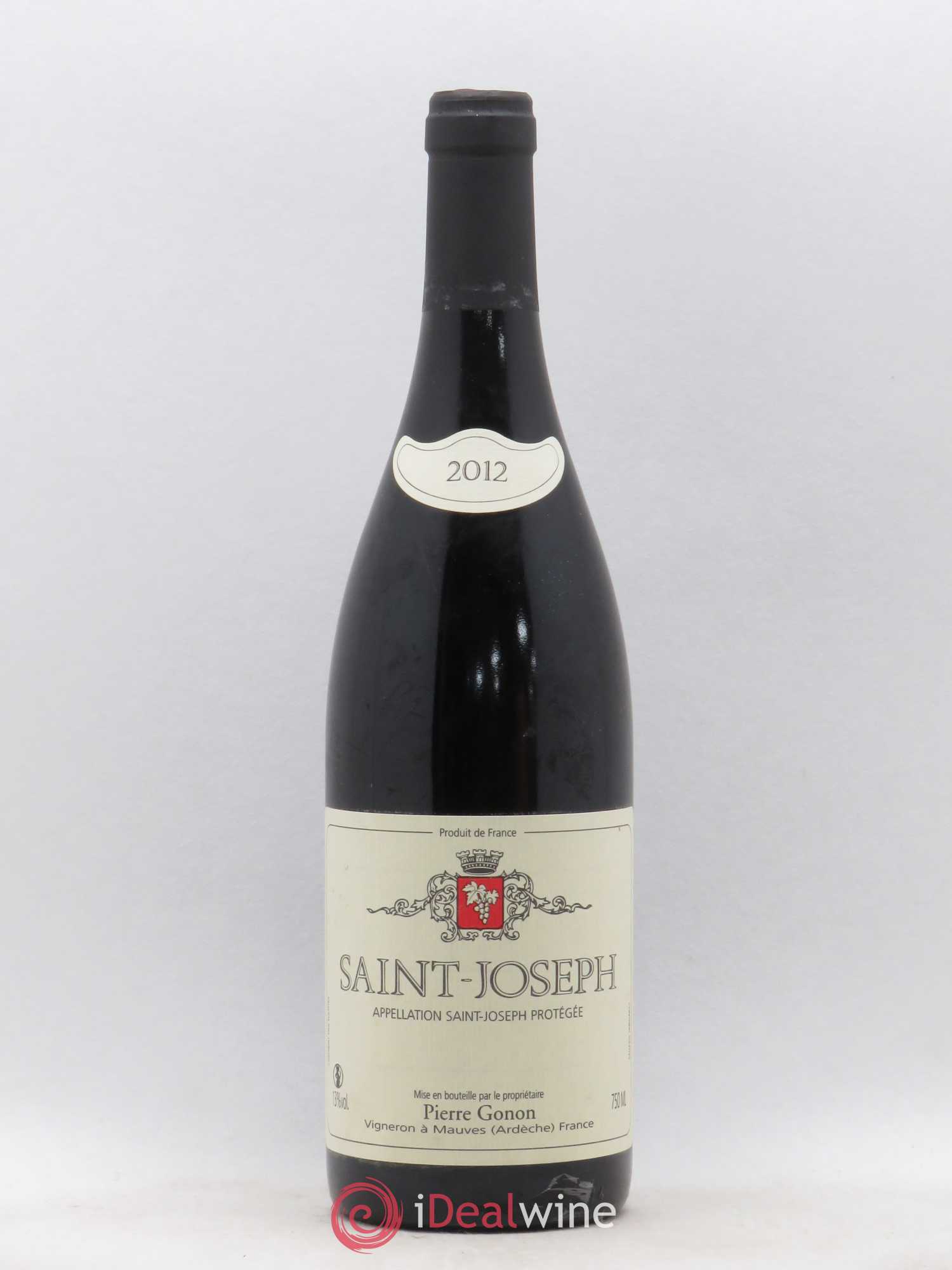 Saint-Joseph Gonon (Domaine) 2012 - Lot de 1 bouteille - 0