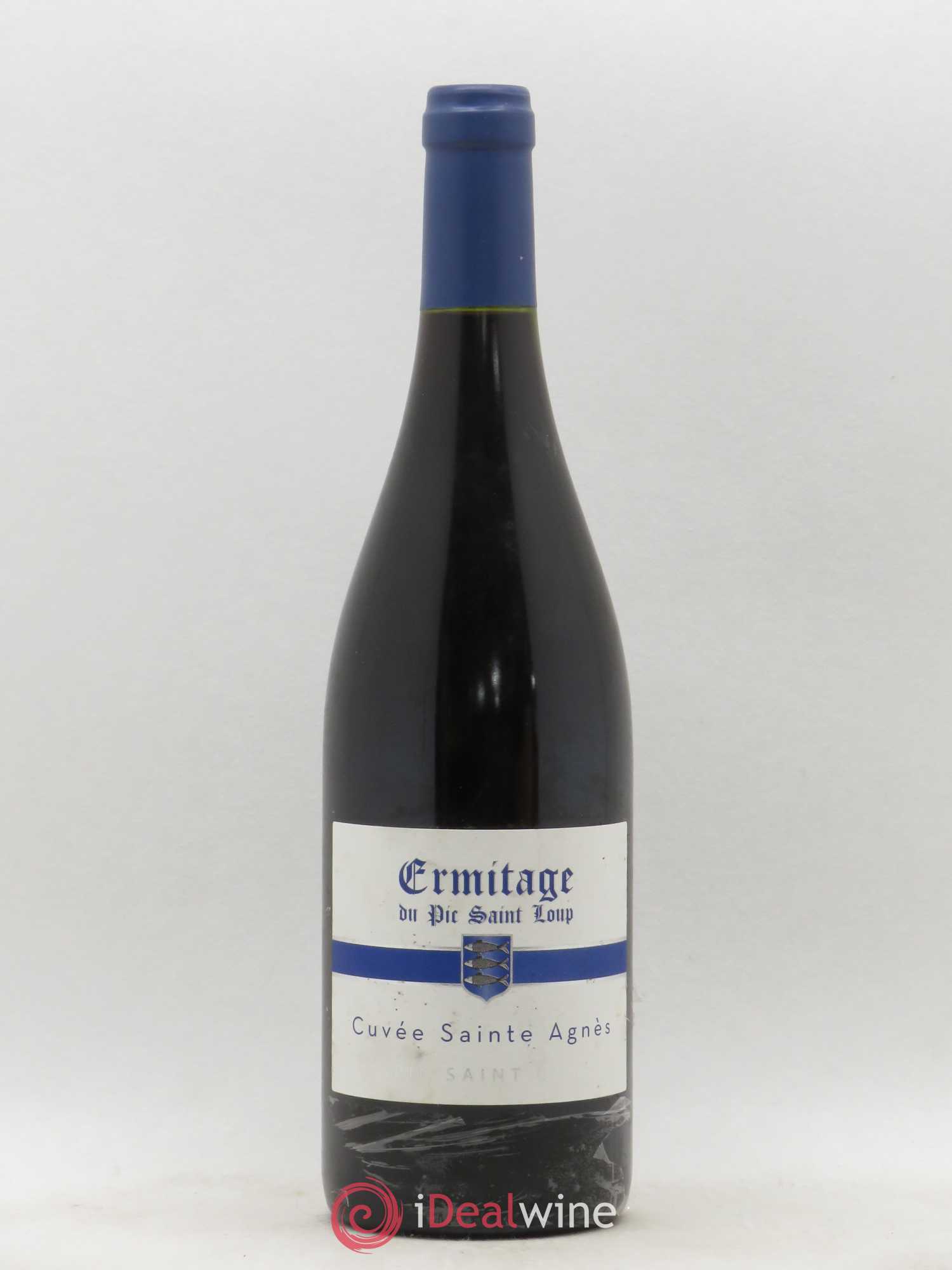 Pic Saint-Loup Héritage du Pic Saint-Loup (anciennement Ermitage) Cuvée Sainte Agnès 2007 - Lot de 1 bouteille - 0