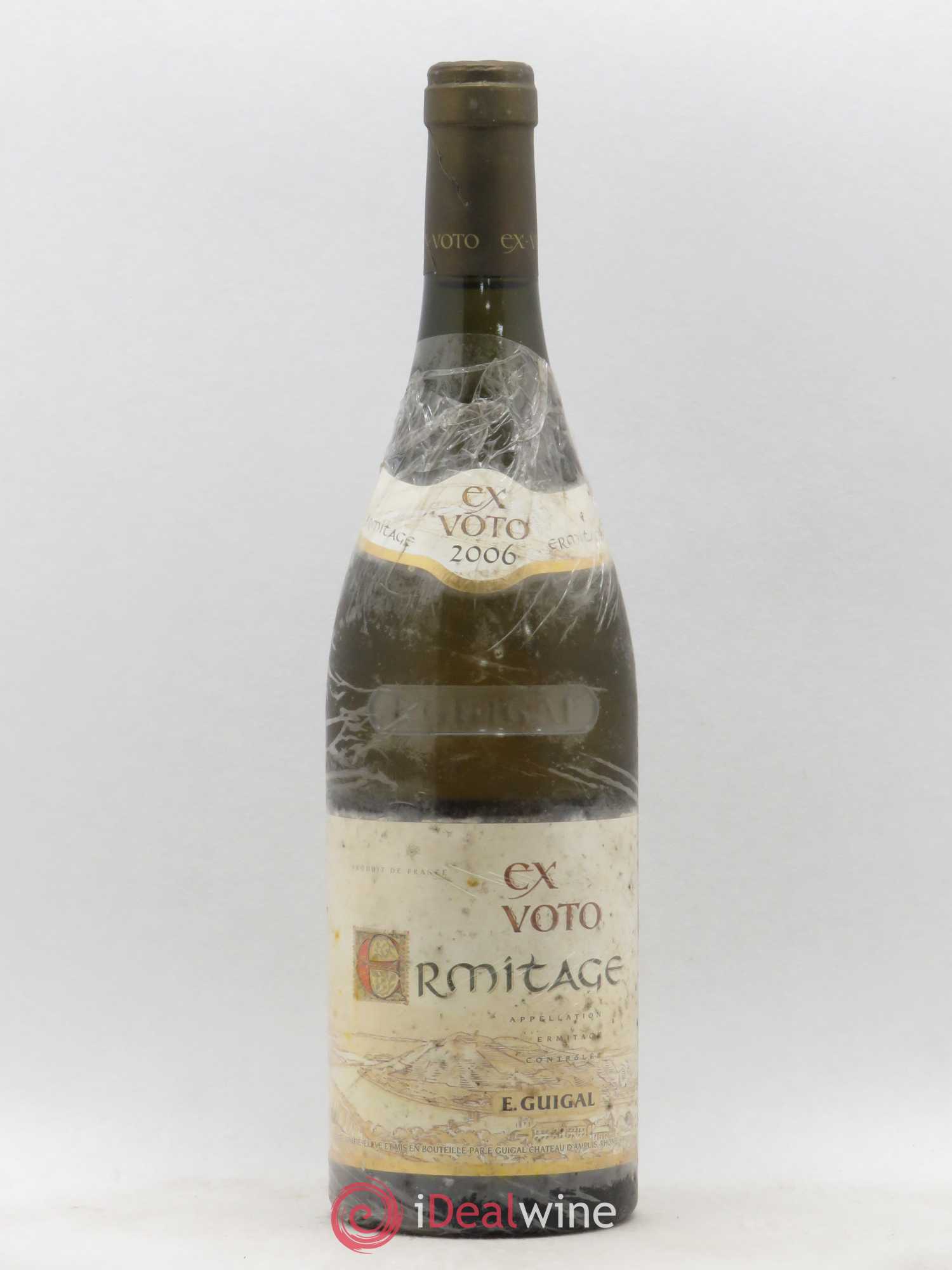Ermitage Ex Voto Guigal 2006 - Lot de 1 bouteille - 0