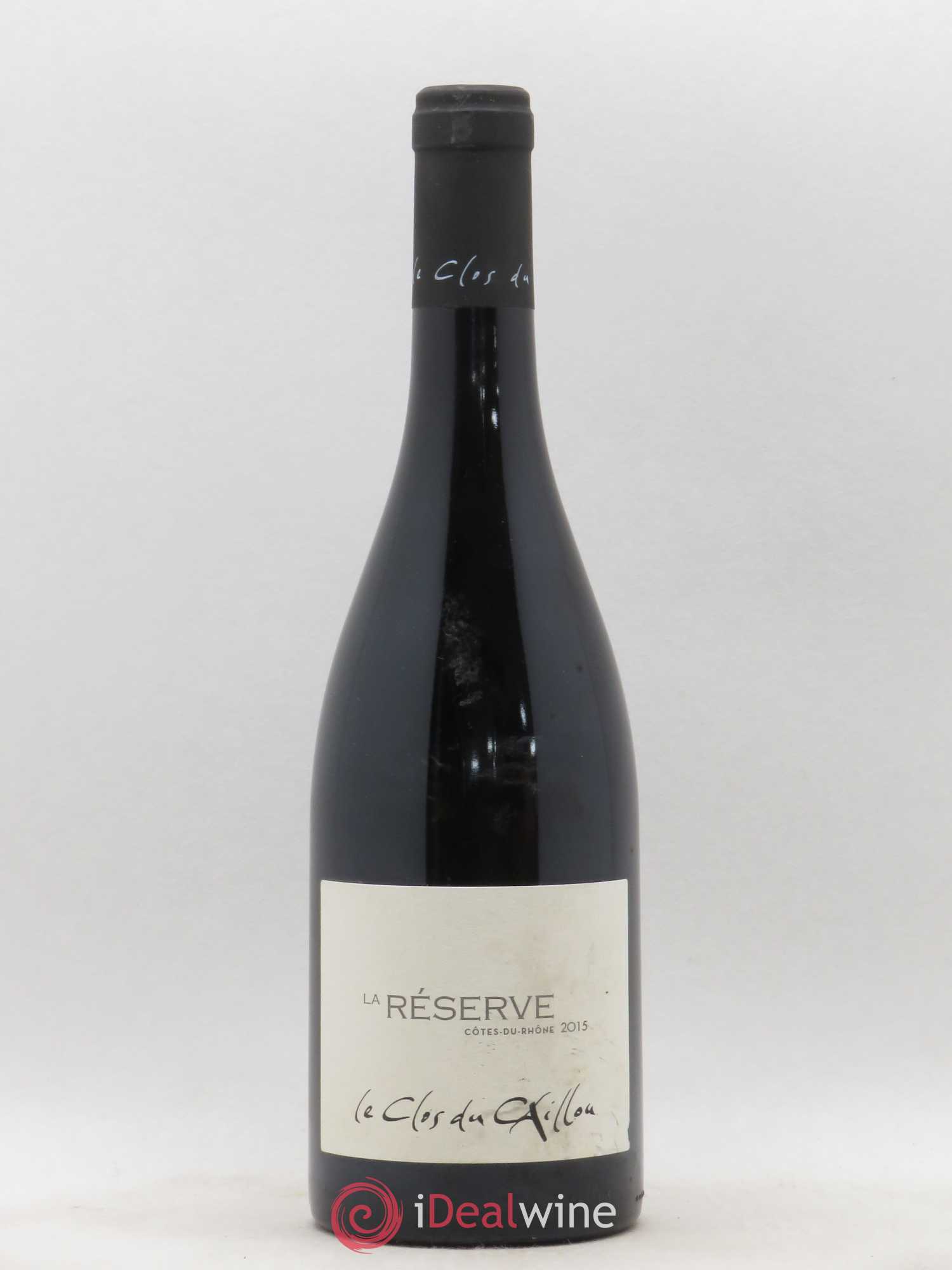 Côtes-du-Rhône Réserve Sylvie Vacheron 2015 - Lot de 1 bouteille - 0