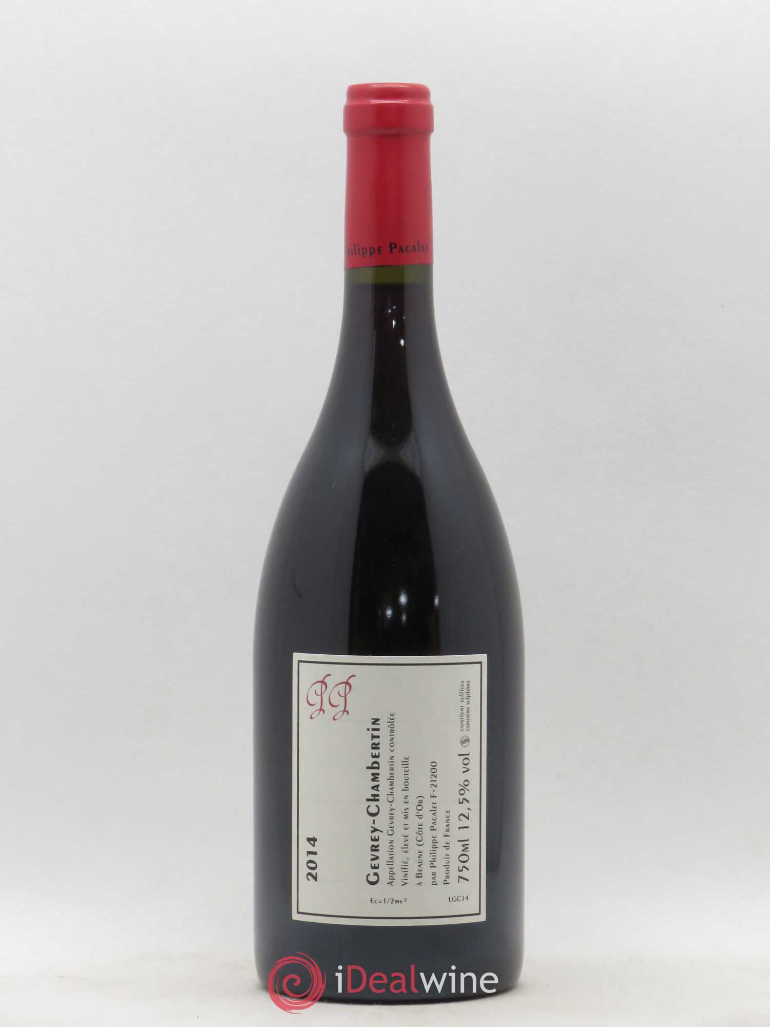 Gevrey-Chambertin Philippe Pacalet 2014 - Lot de 1 bouteille - 1