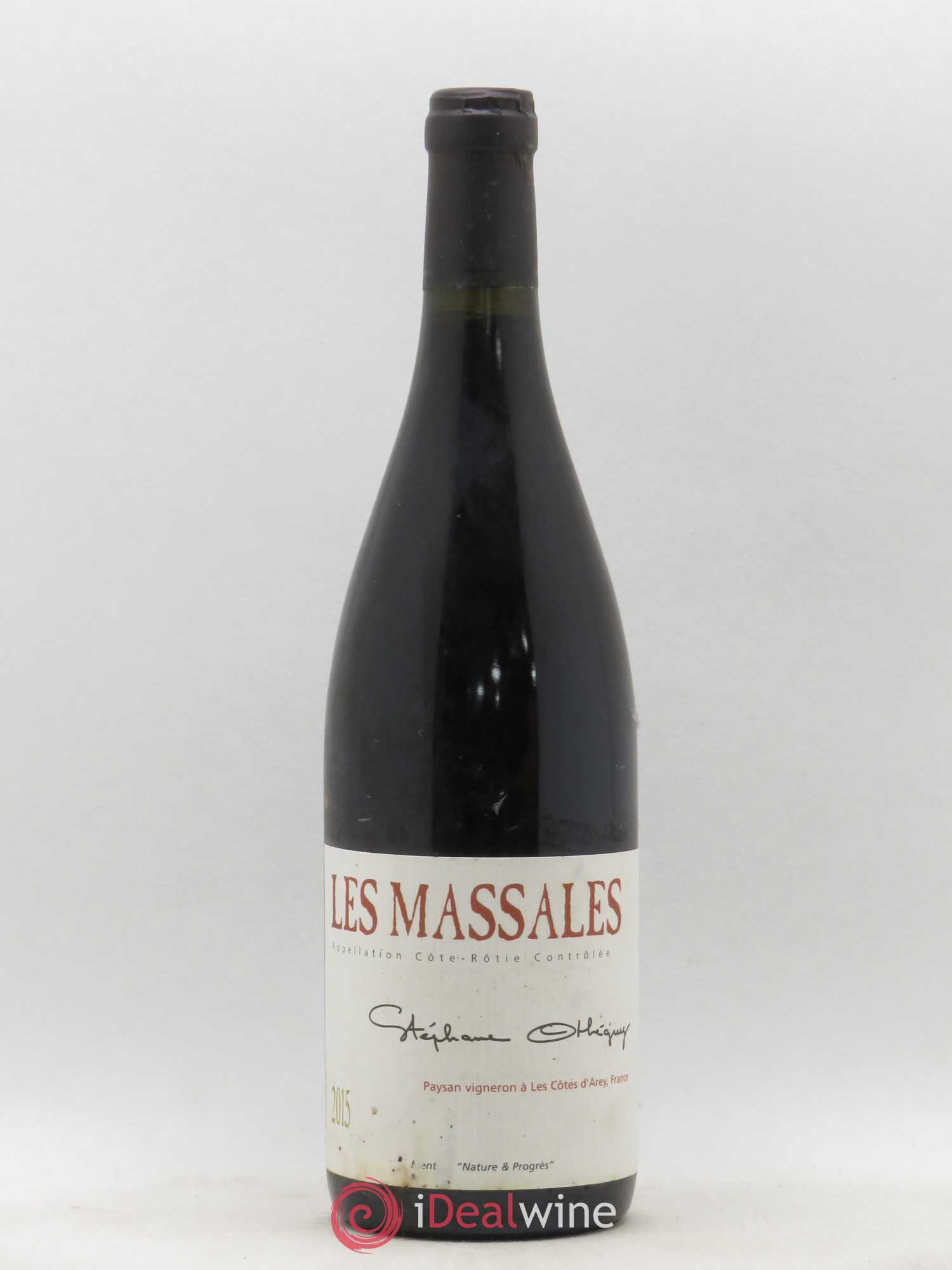 Côte-Rôtie Les Massales Stéphane Othéguy 2015 - Lot de 1 bouteille - 0
