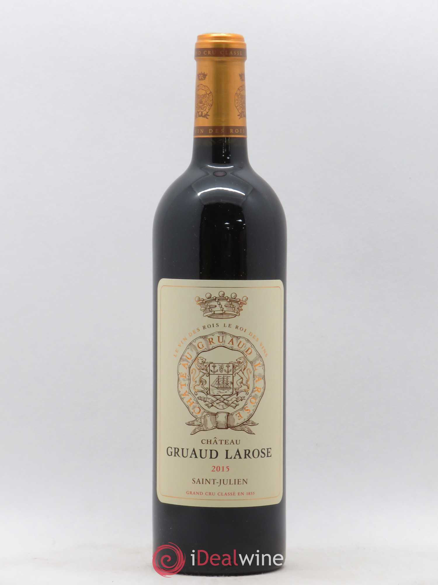 Château Gruaud Larose 2ème Grand Cru Classé 2015 - Lot de 1 bouteille - 0